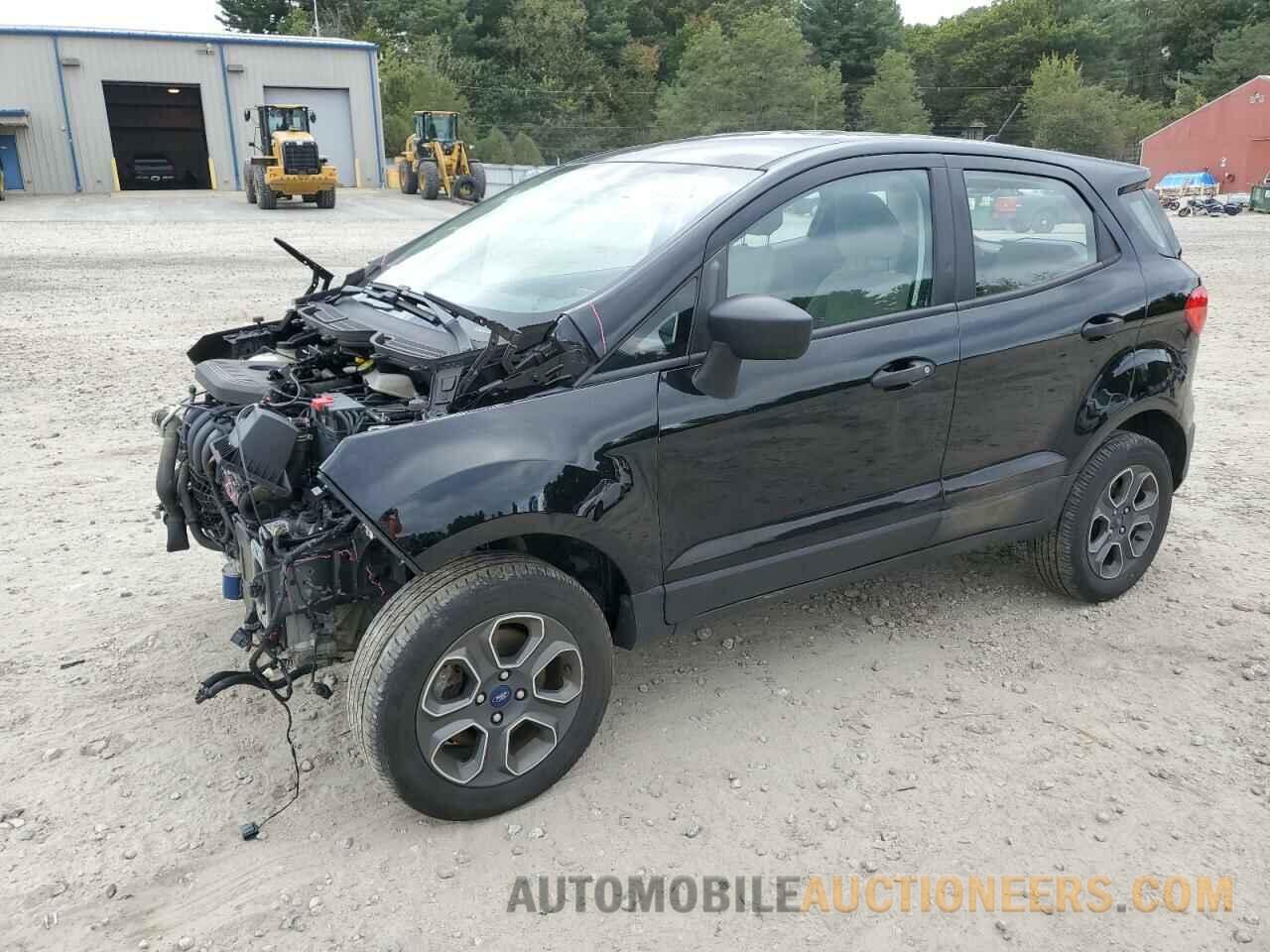 MAJ6S3FL5NC461682 FORD ECOSPORT 2022