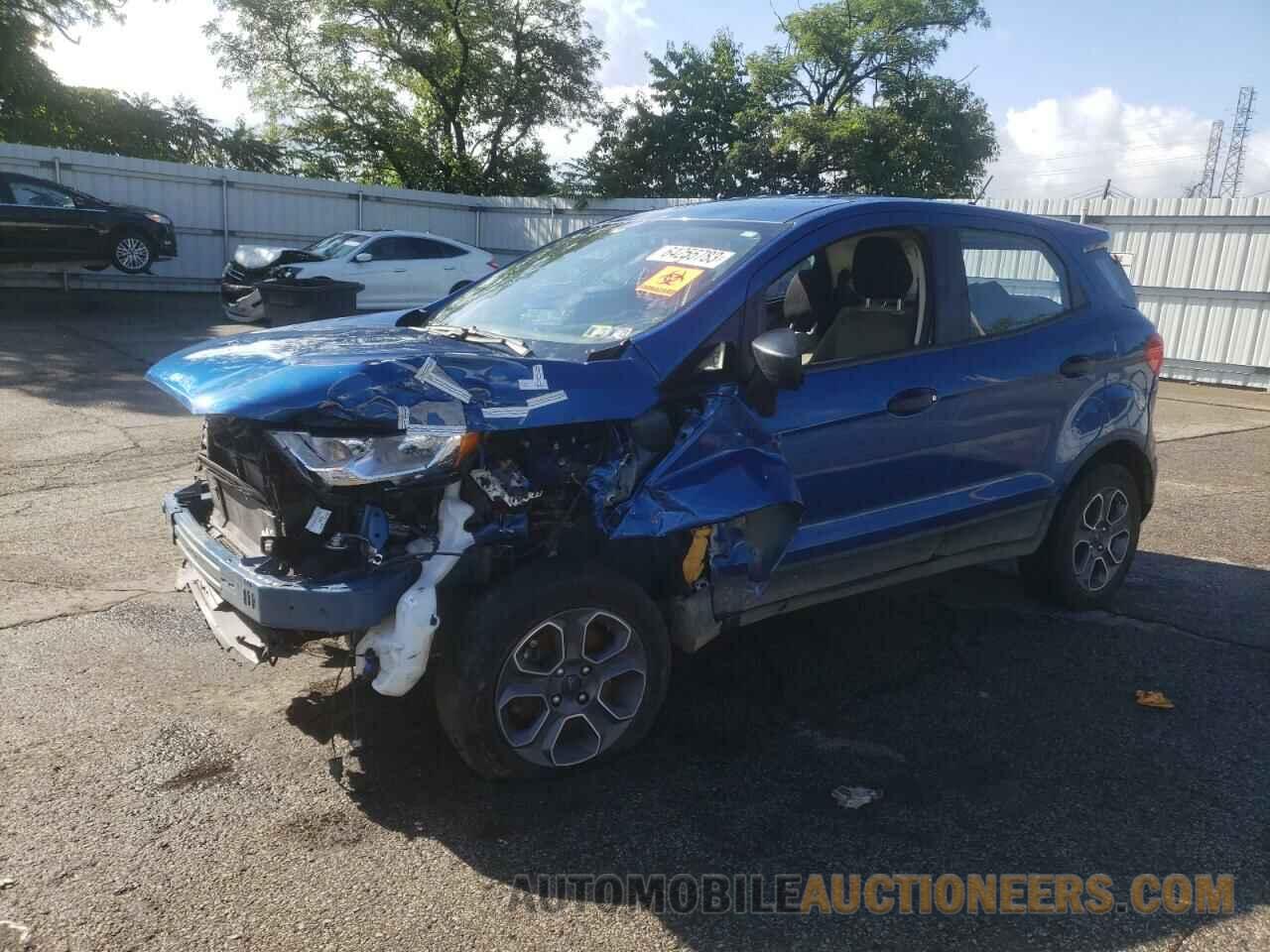 MAJ6S3FL5NC463996 FORD ECOSPORT 2022