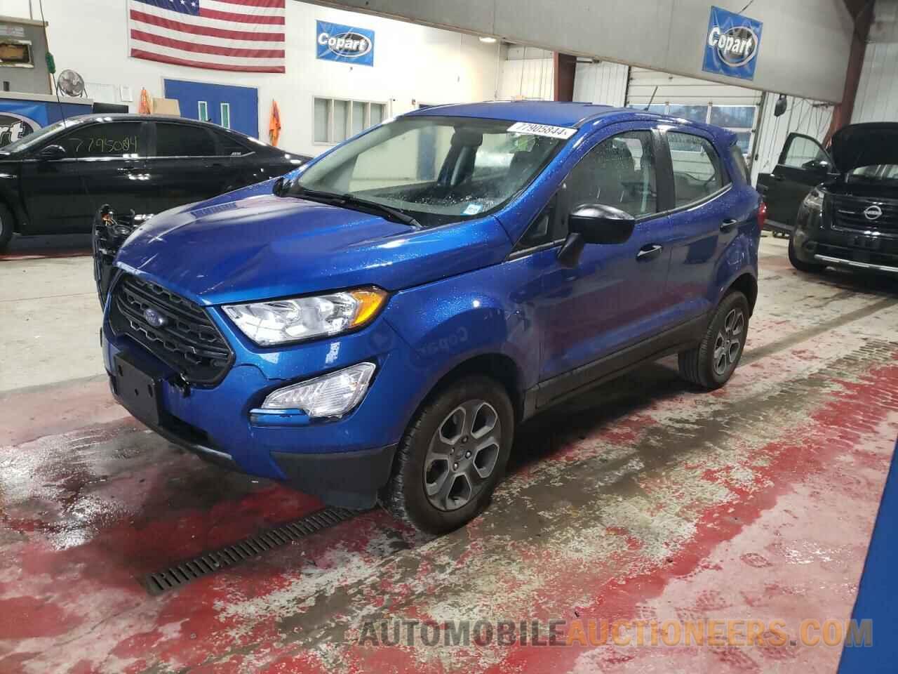 MAJ6S3FL5NC469393 FORD ECOSPORT 2022