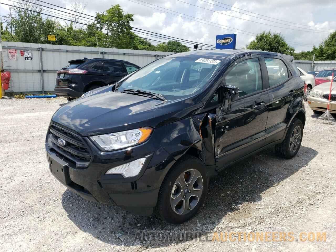 MAJ6S3FL5NC469409 FORD ECOSPORT 2022