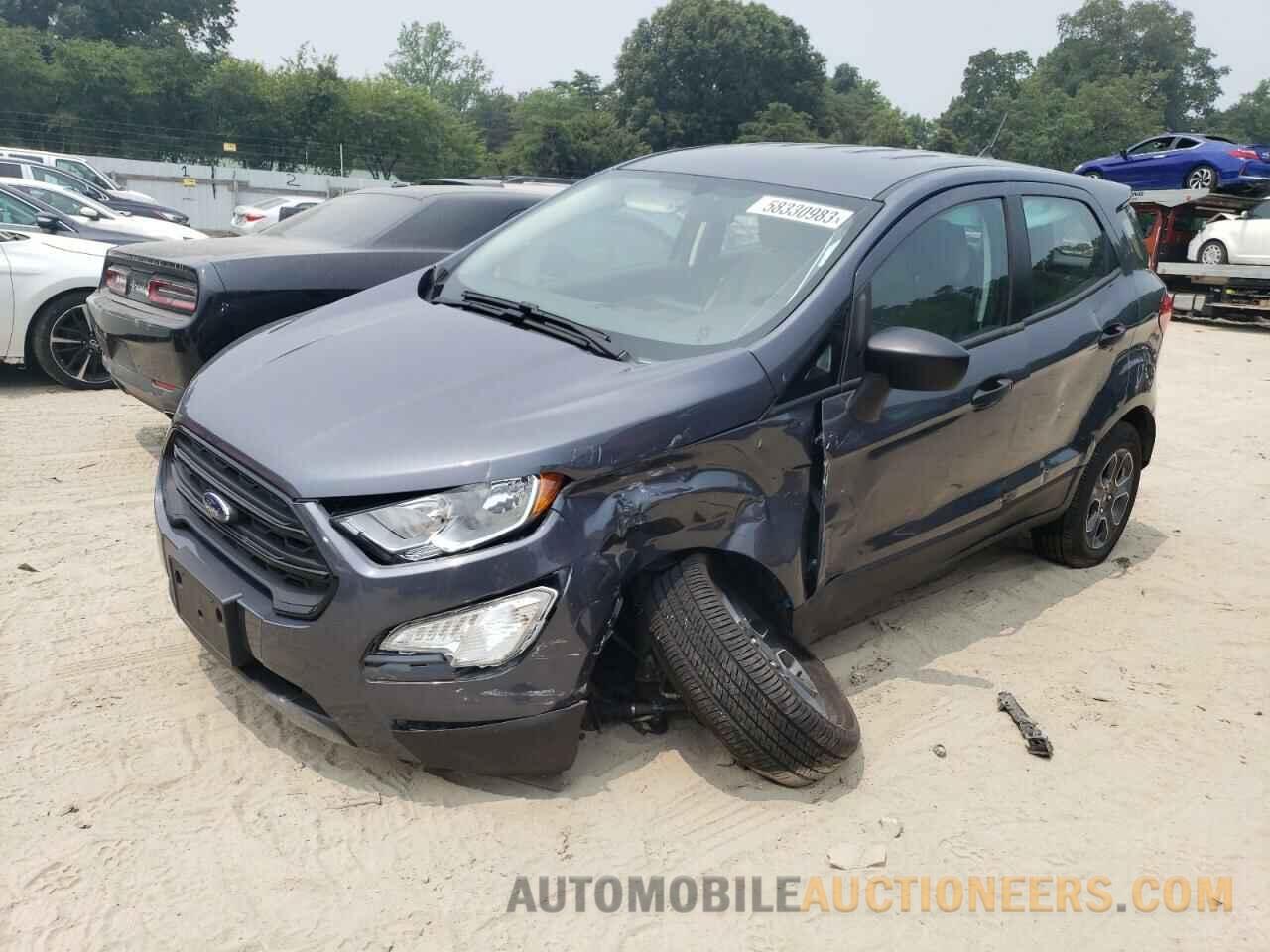 MAJ6S3FL5NC470348 FORD ECOSPORT 2022