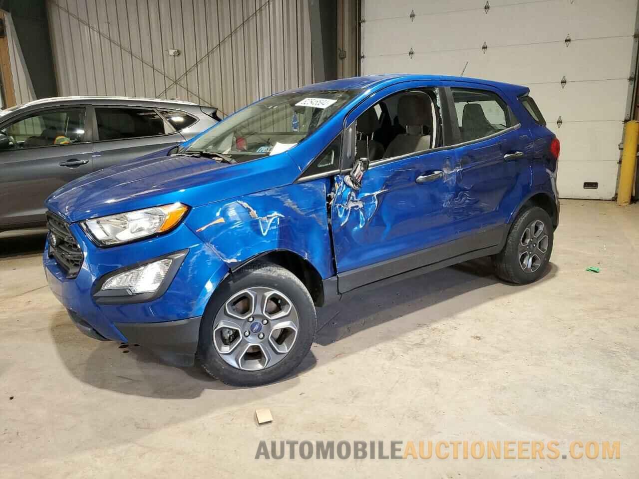 MAJ6S3FL5NC471306 FORD ECOSPORT 2022