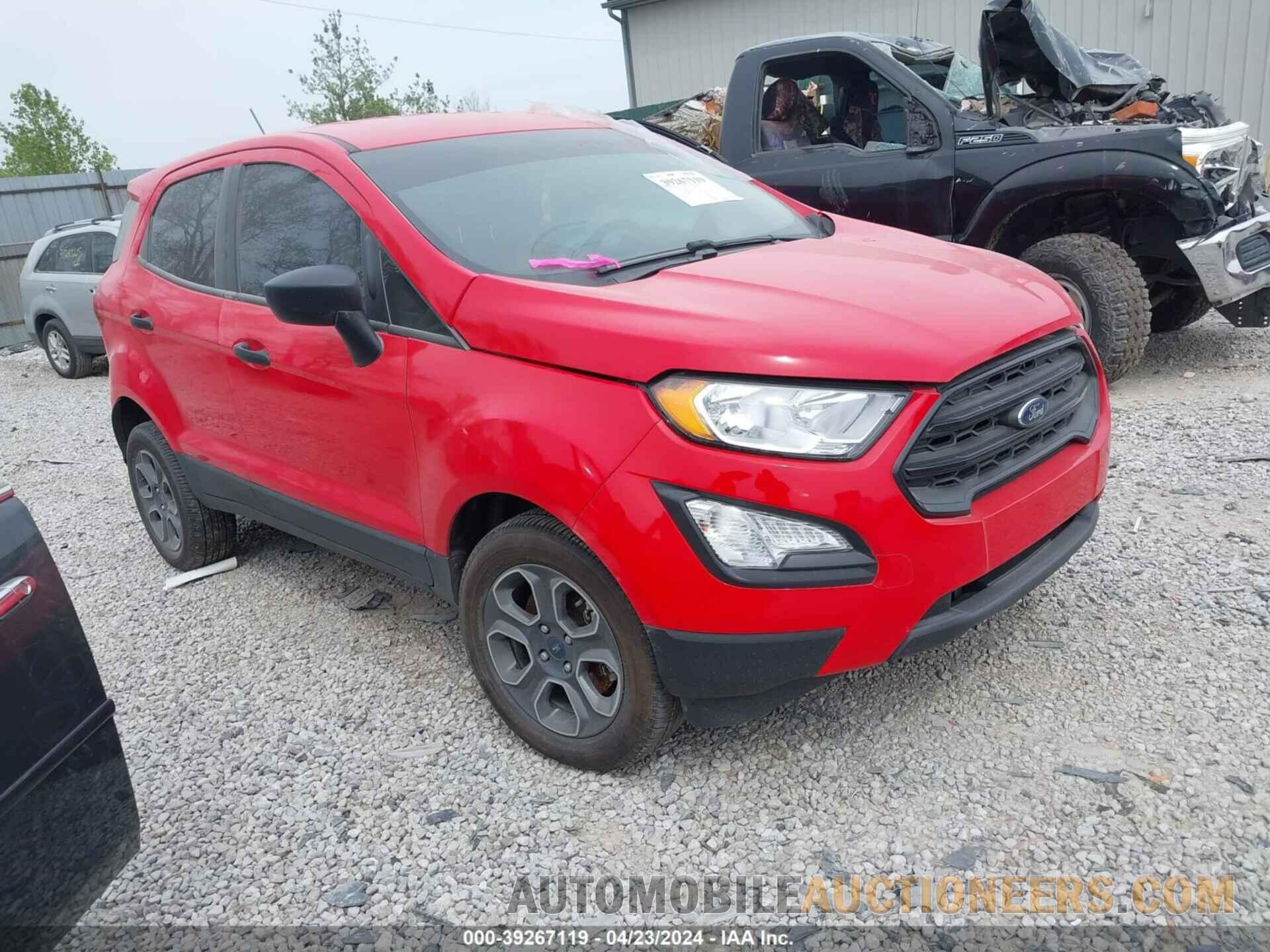 MAJ6S3FL5NC473508 FORD ECOSPORT 2022