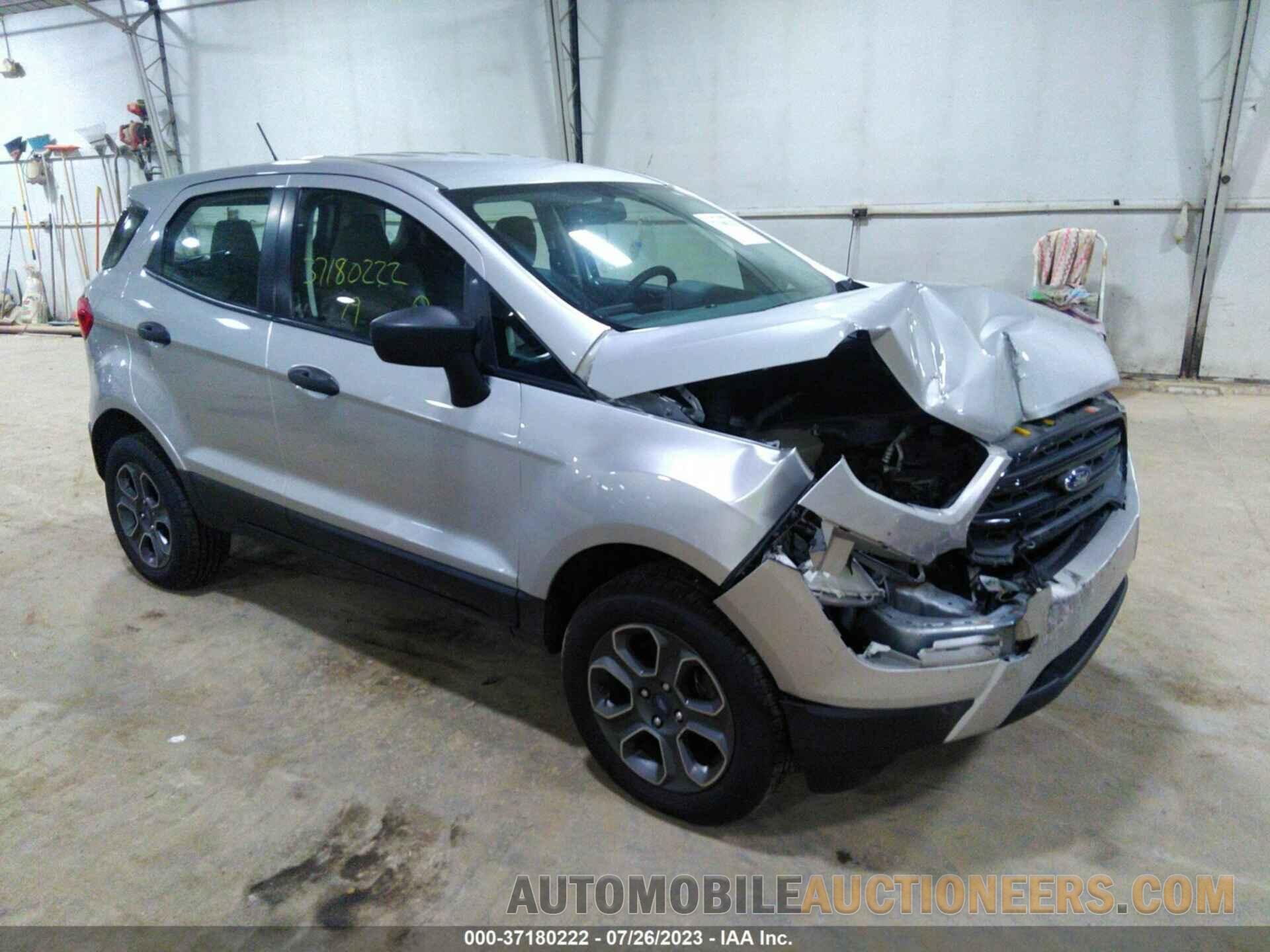 MAJ6S3FL6KC253645 FORD ECOSPORT 2019