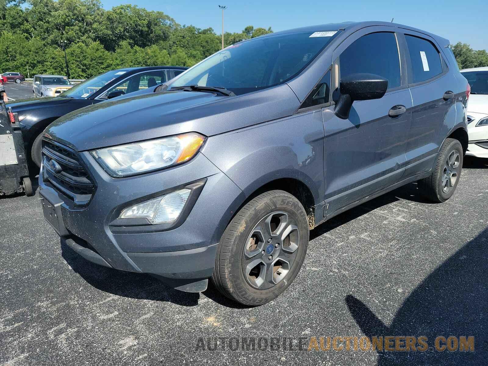 MAJ6S3FL6KC257551 Ford EcoSport 2019