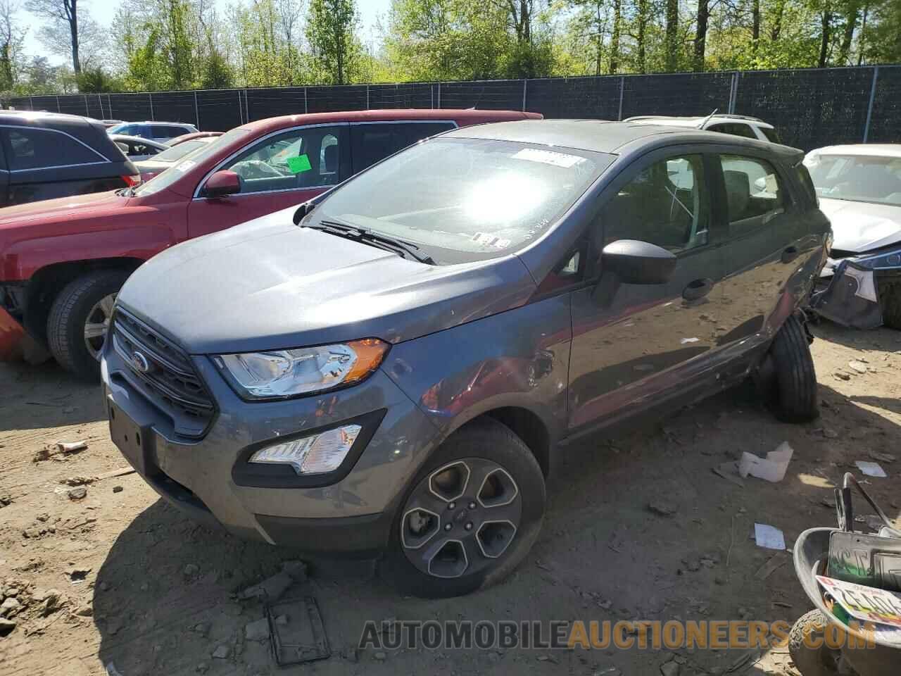 MAJ6S3FL6KC259817 FORD ECOSPORT 2019