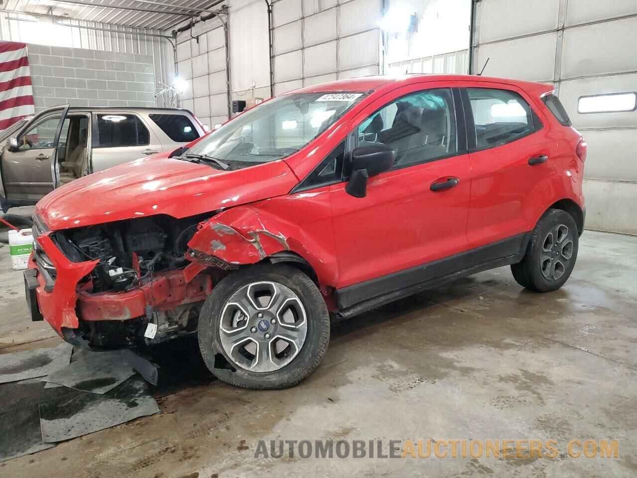 MAJ6S3FL6LC339121 FORD ECOSPORT 2020