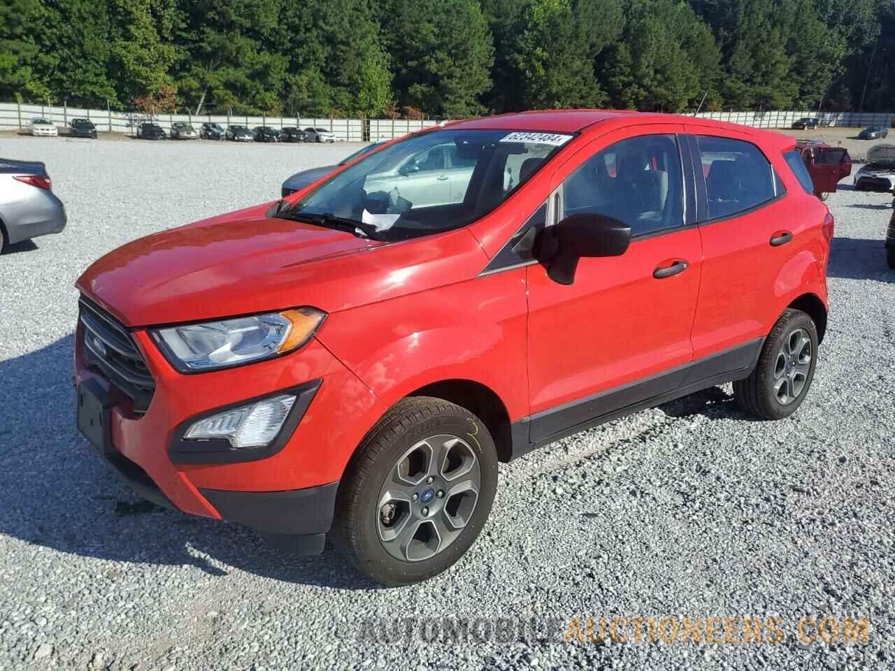 MAJ6S3FL6LC348529 FORD ECOSPORT 2020