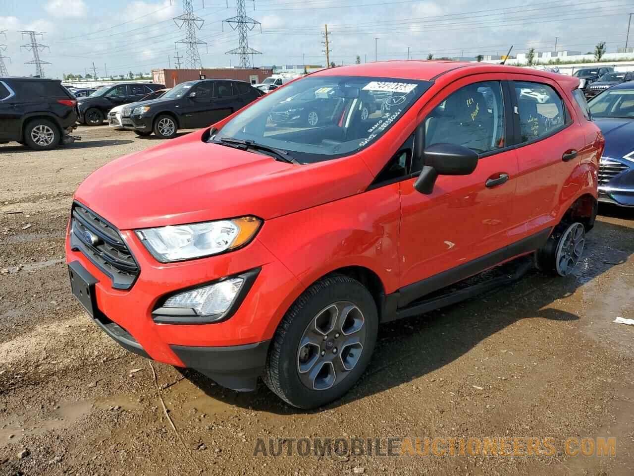 MAJ6S3FL6LC361328 FORD ECOSPORT 2020