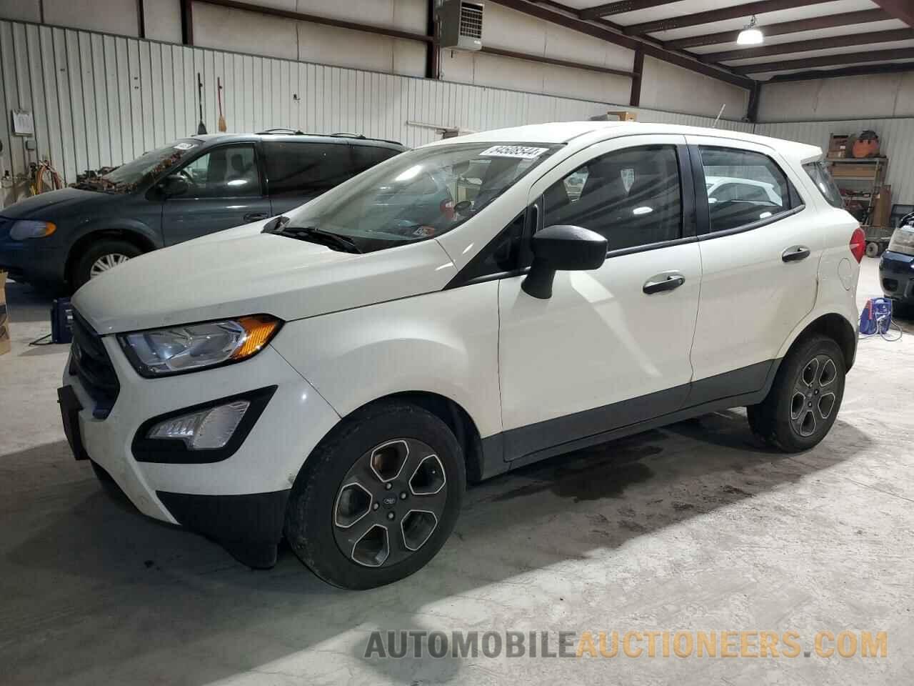 MAJ6S3FL6LC388996 FORD ECOSPORT 2020