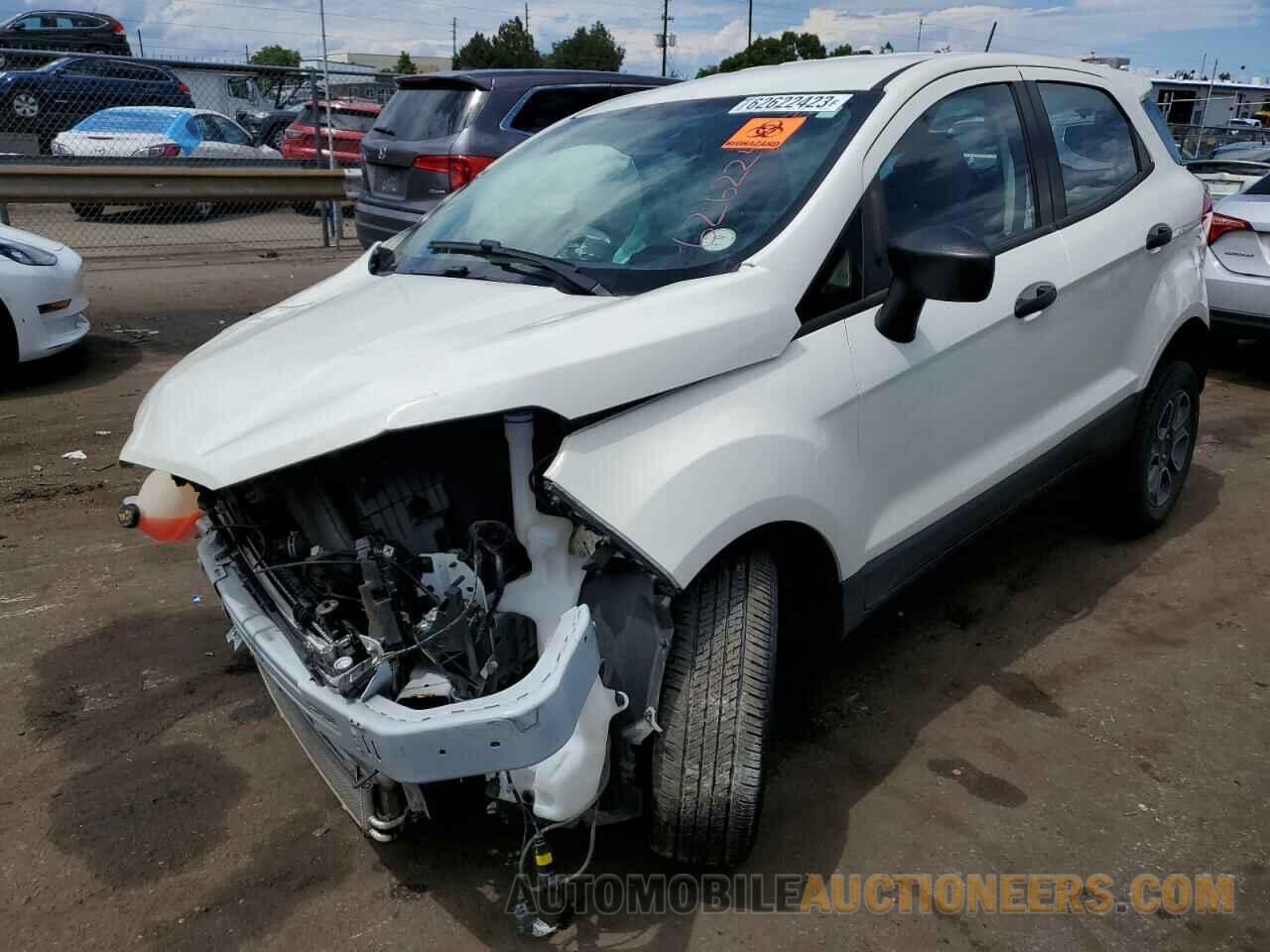 MAJ6S3FL6LC390747 FORD ECOSPORT 2020