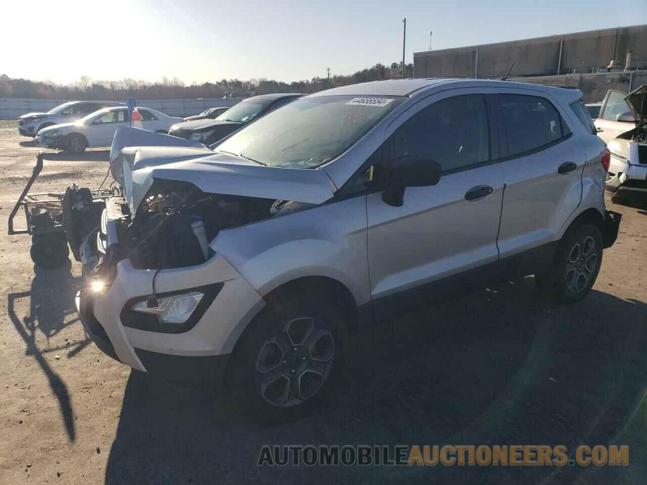 MAJ6S3FL6LC392207 FORD ECOSPORT 2020