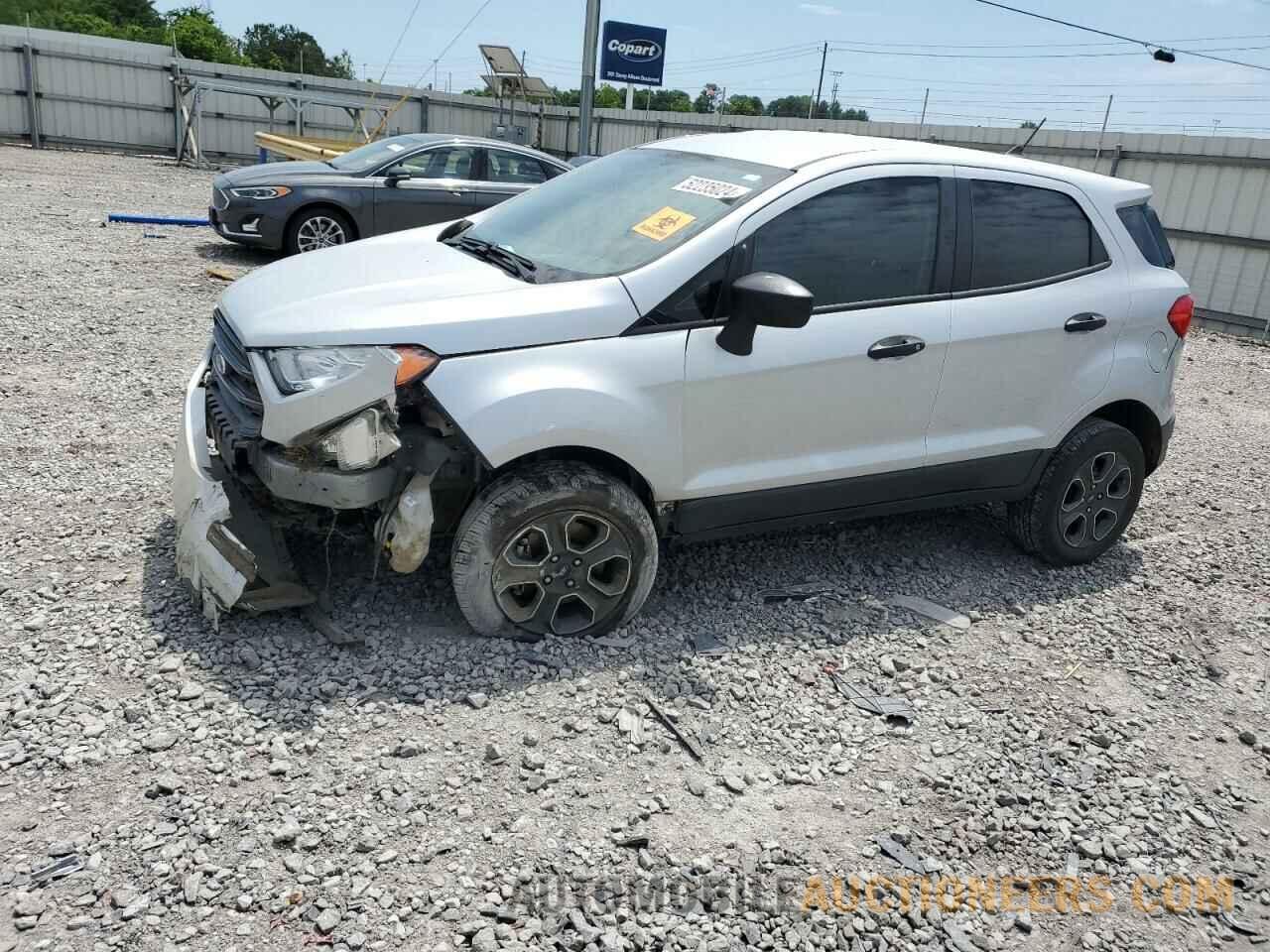 MAJ6S3FL6LC393731 FORD ECOSPORT 2020