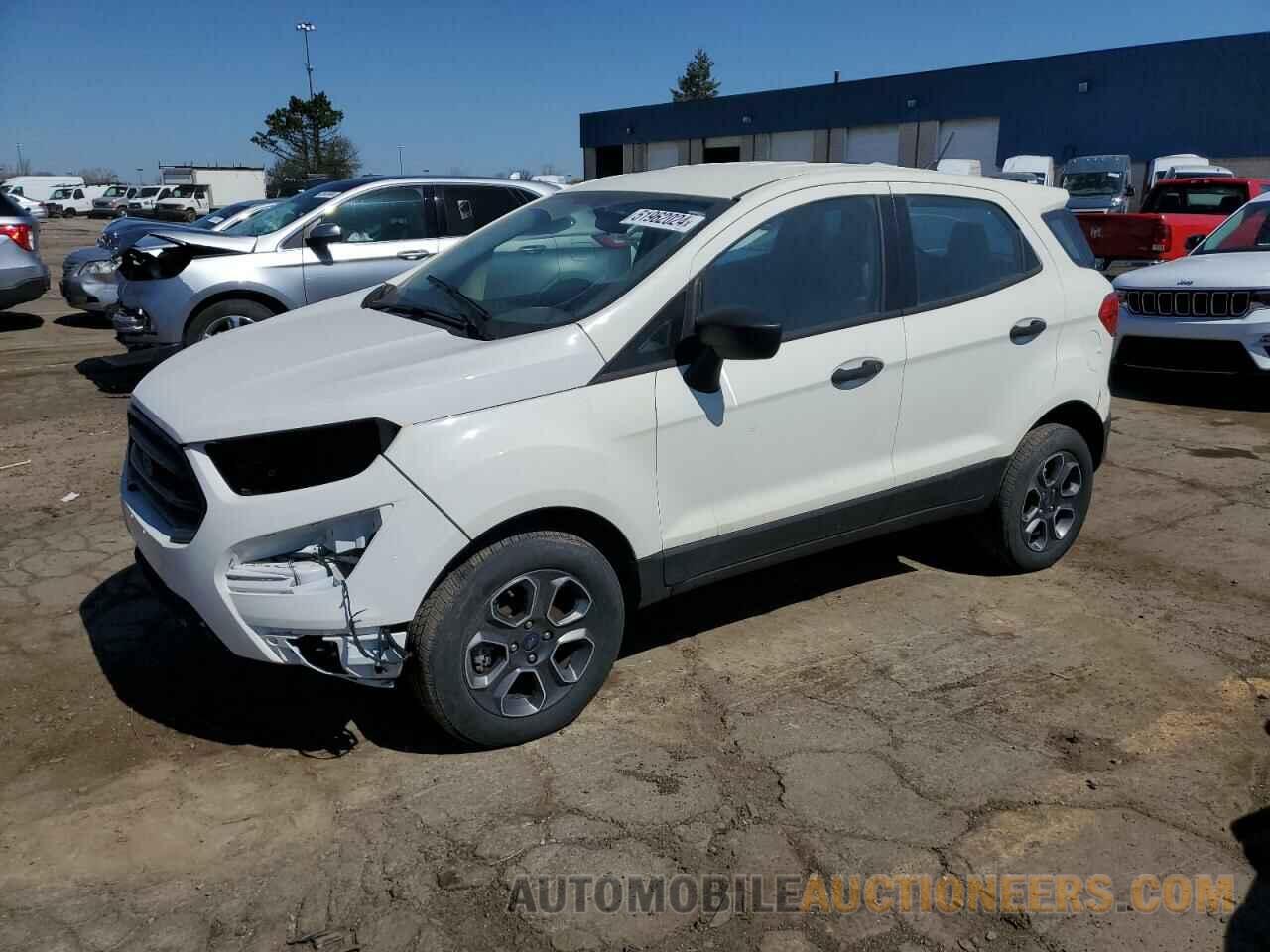 MAJ6S3FL6LC394717 FORD ECOSPORT 2020