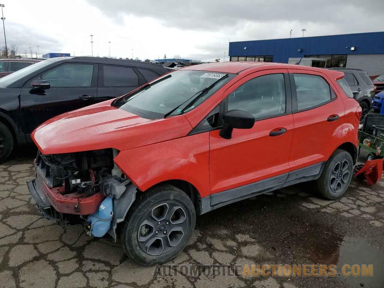 MAJ6S3FL6MC398963 FORD ECOSPORT 2021