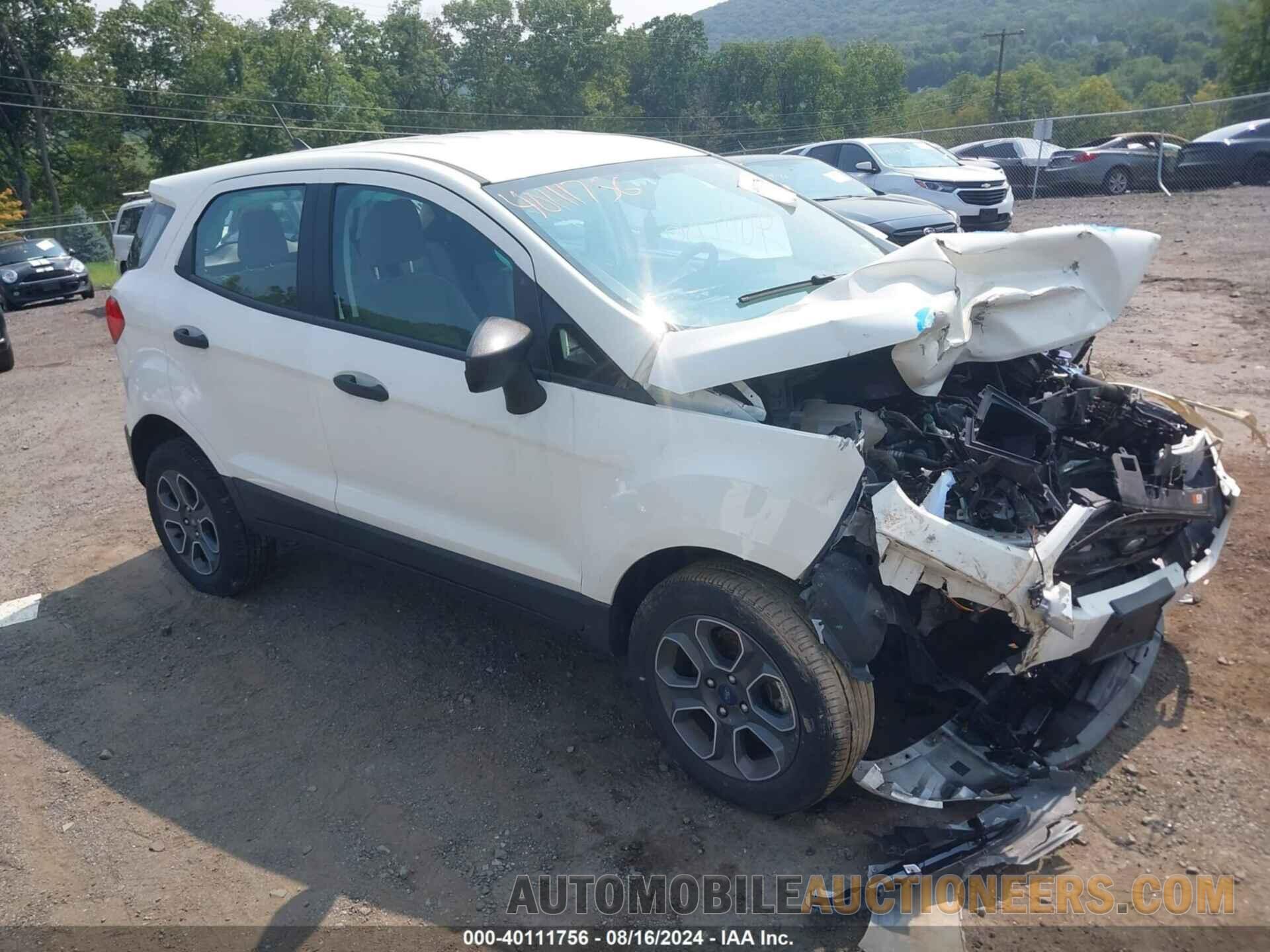 MAJ6S3FL6MC406785 FORD ECOSPORT 2021