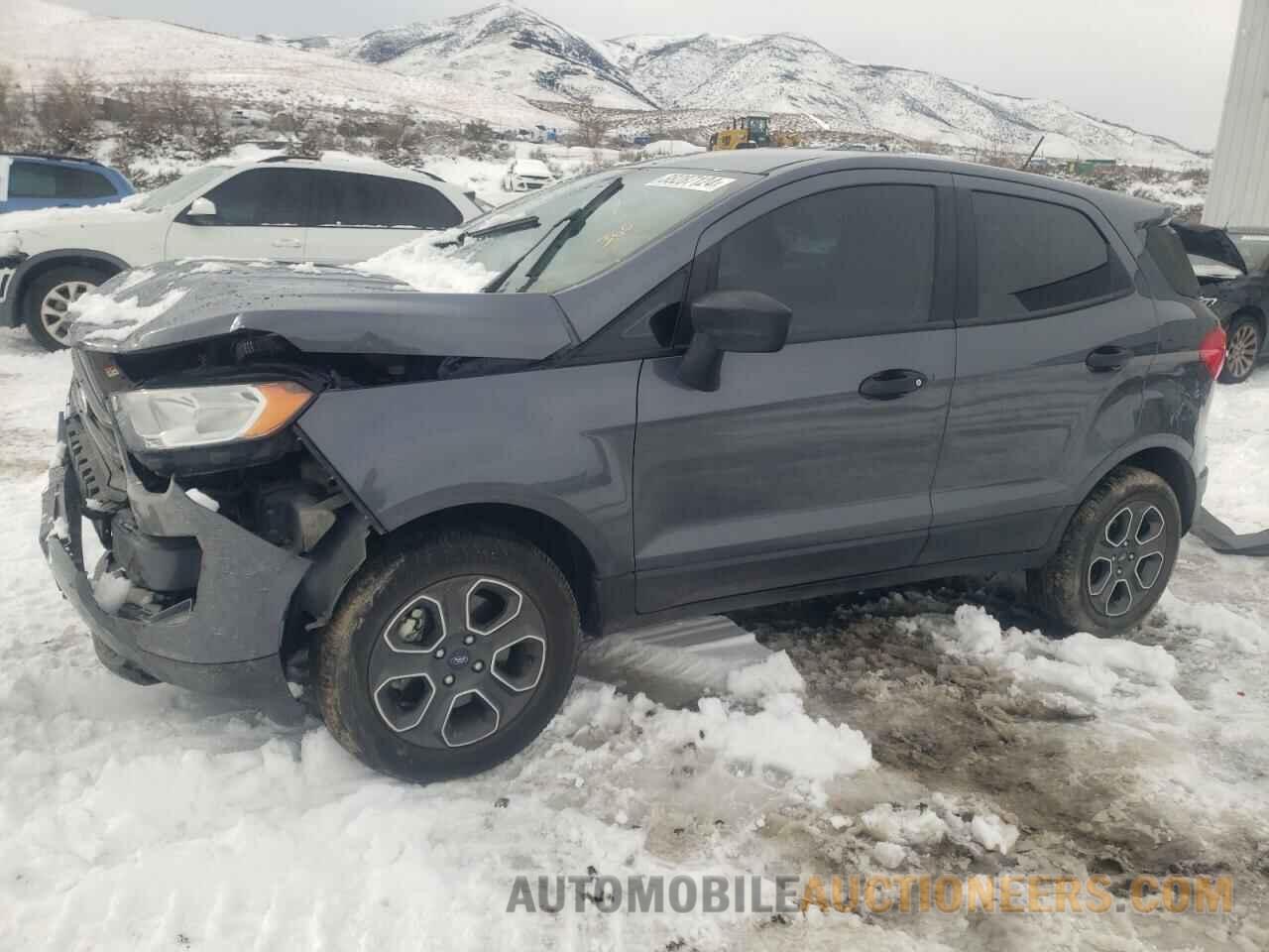 MAJ6S3FL6MC413123 FORD ECOSPORT 2021