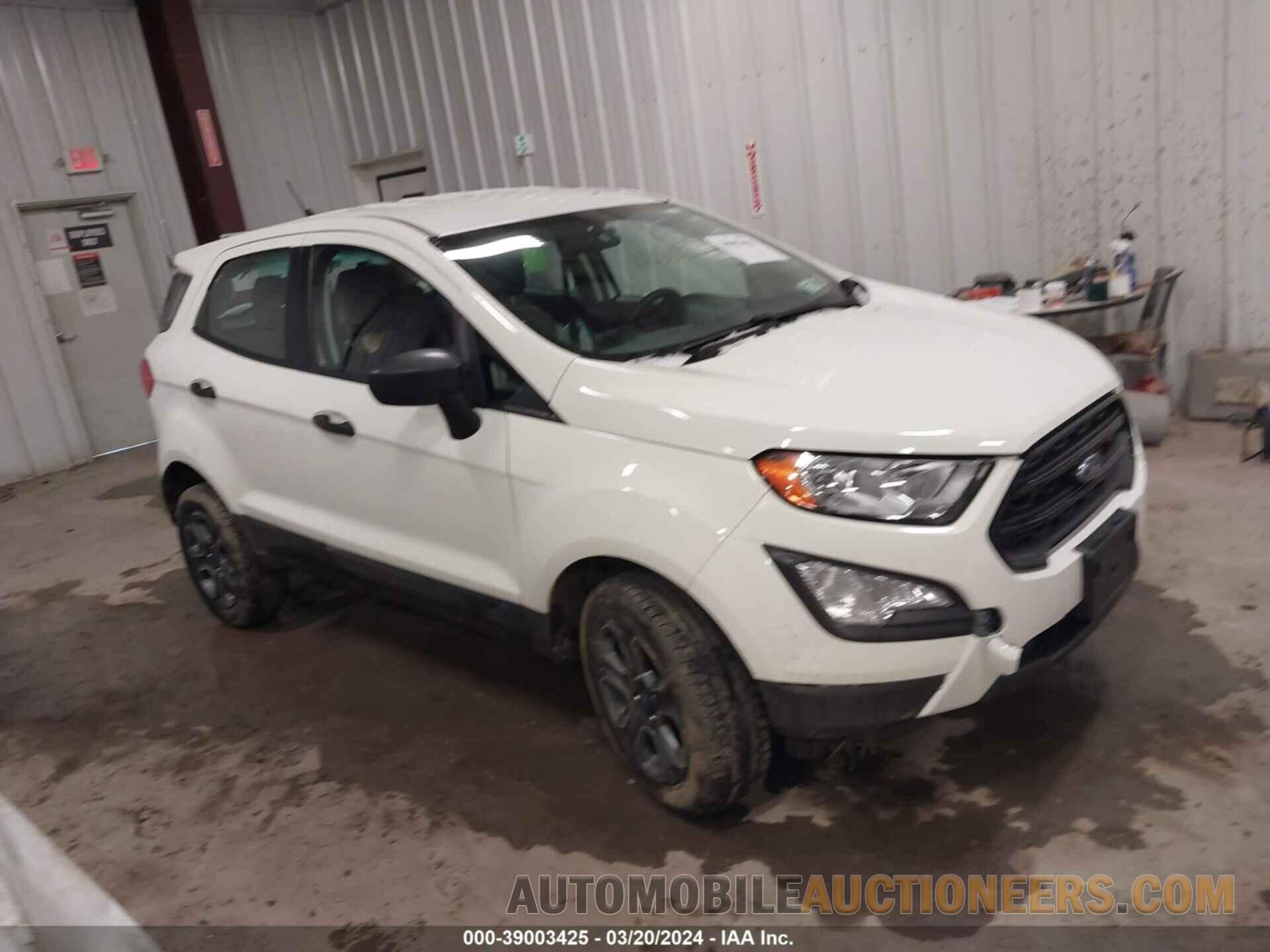 MAJ6S3FL6MC429323 FORD ECOSPORT 2021