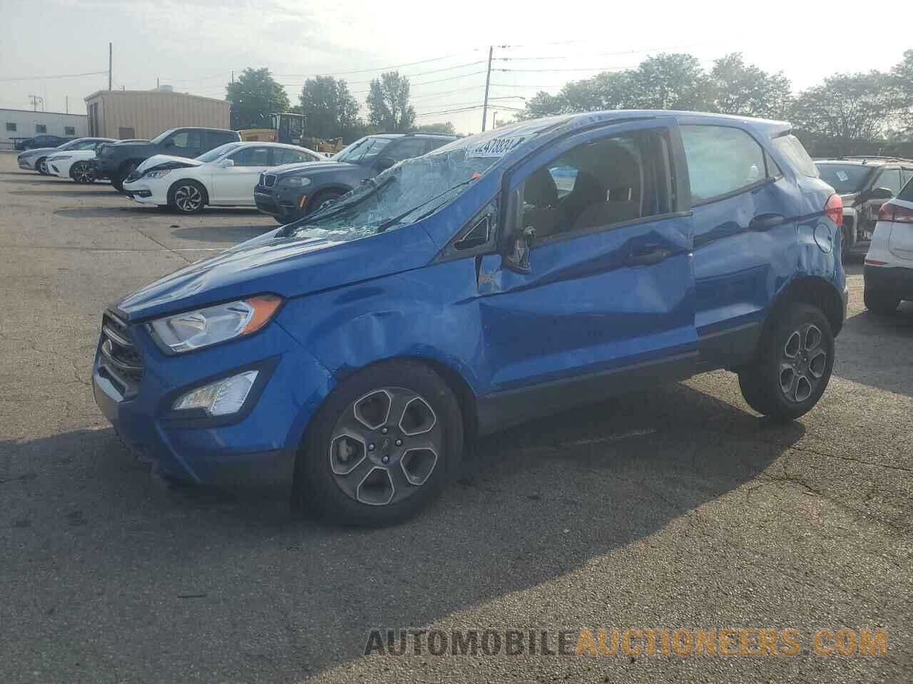 MAJ6S3FL6MC429418 FORD ECOSPORT 2021