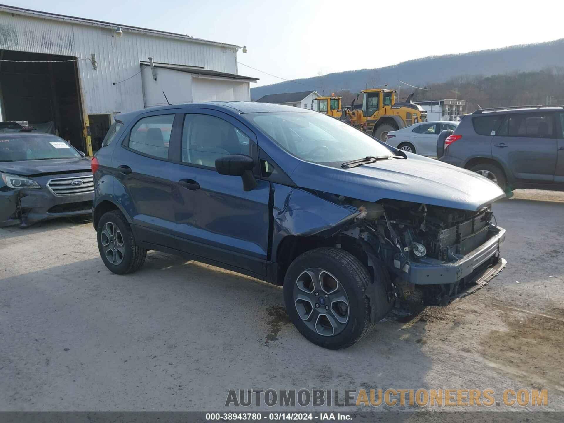 MAJ6S3FL6MC456117 FORD ECOSPORT 2021