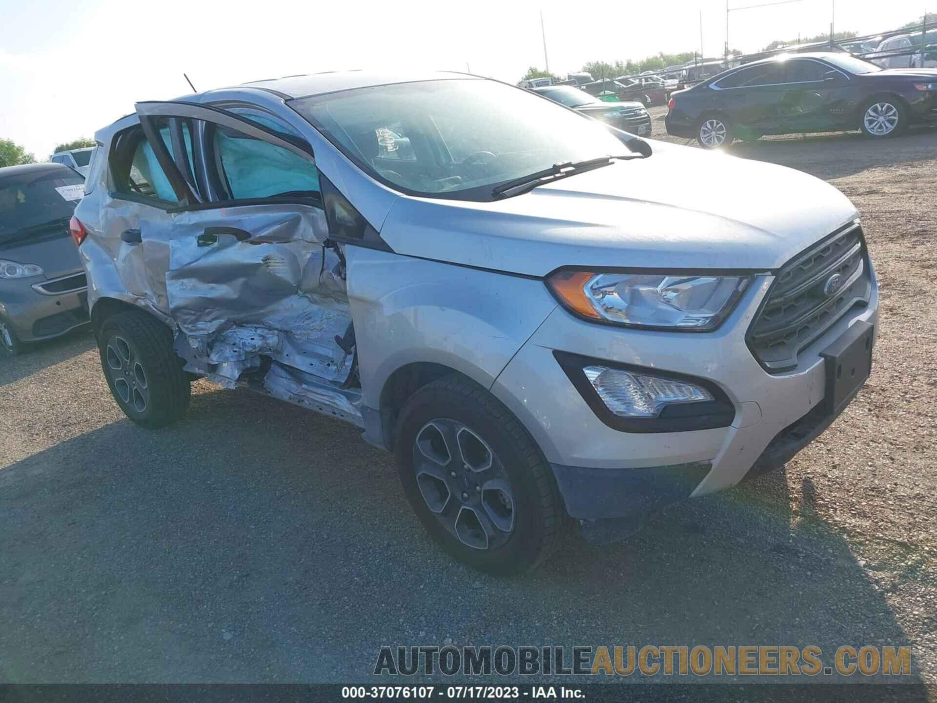 MAJ6S3FL6MC456232 FORD ECOSPORT 2021