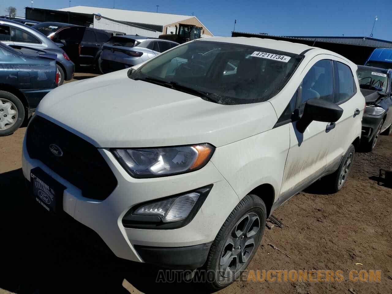 MAJ6S3FL6NC458757 FORD ECOSPORT 2022