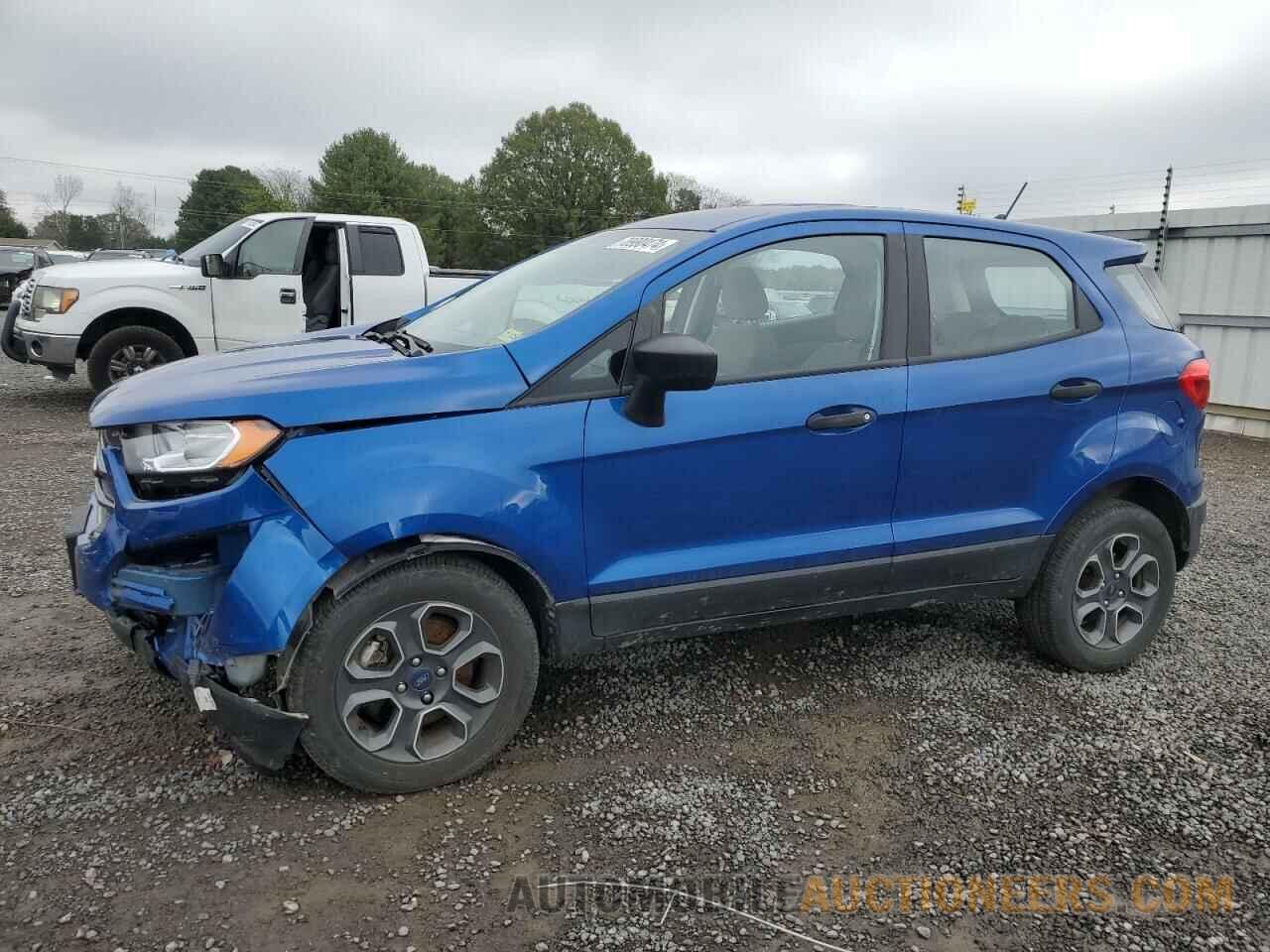 MAJ6S3FL6NC459987 FORD ECOSPORT 2022