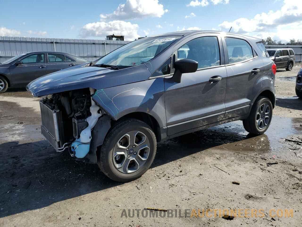 MAJ6S3FL6NC462369 FORD ECOSPORT 2022