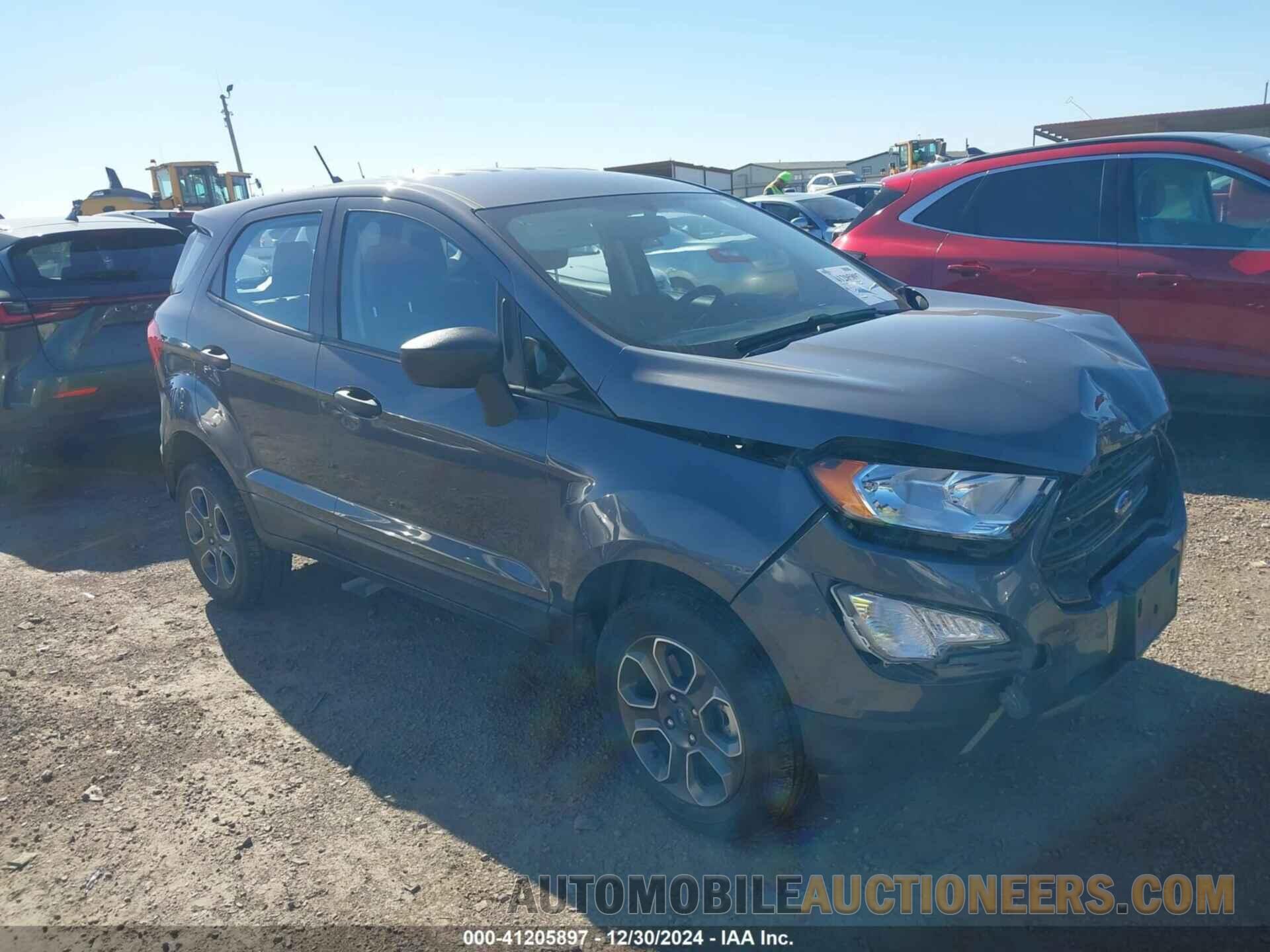 MAJ6S3FL6NC463232 FORD ECOSPORT 2022