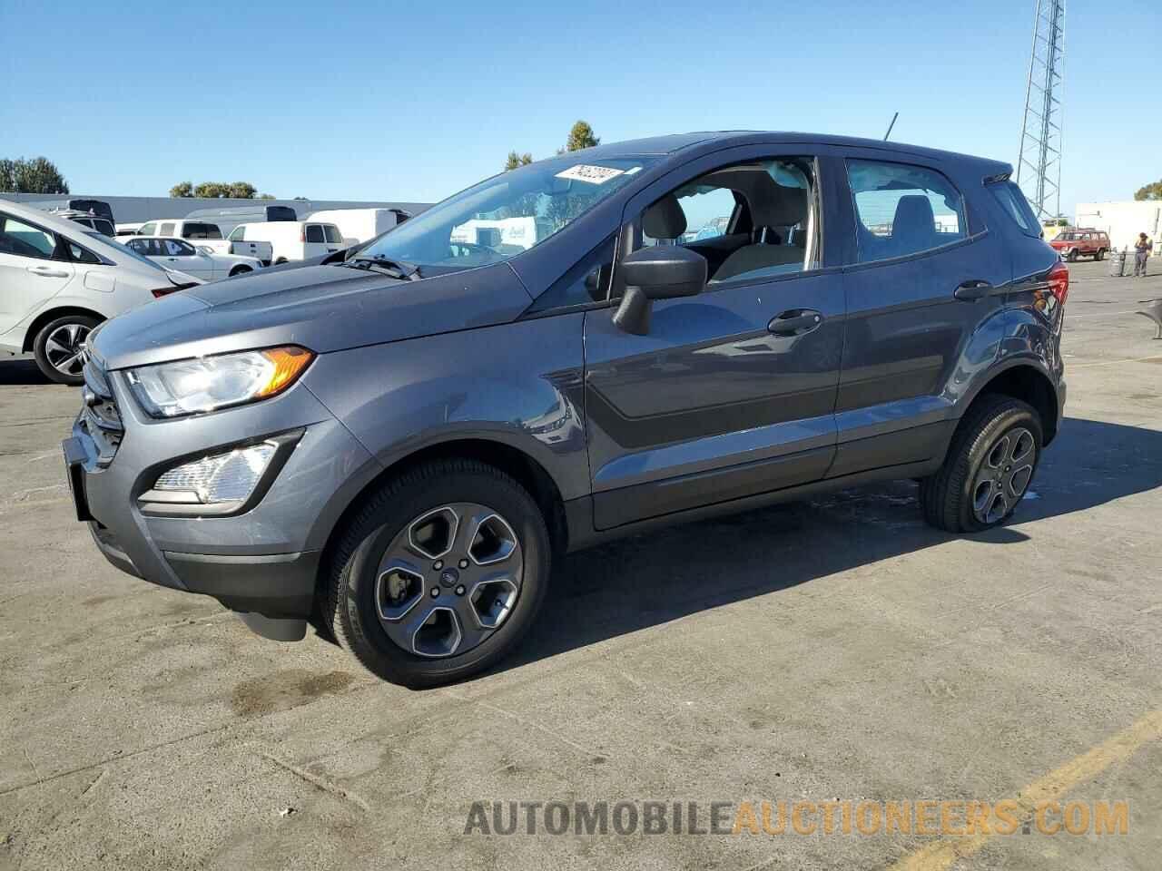 MAJ6S3FL6NC465076 FORD ECOSPORT 2022