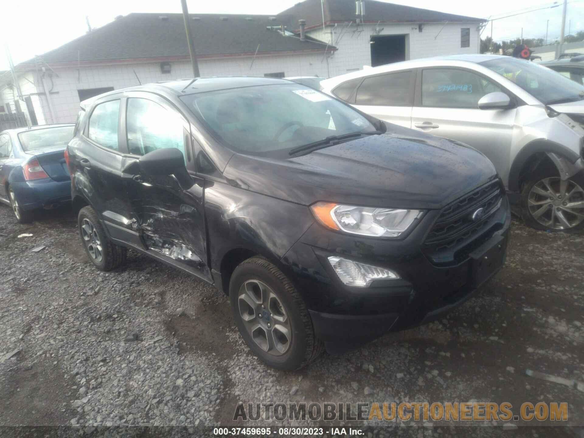 MAJ6S3FL6NC468964 FORD ECOSPORT 2022