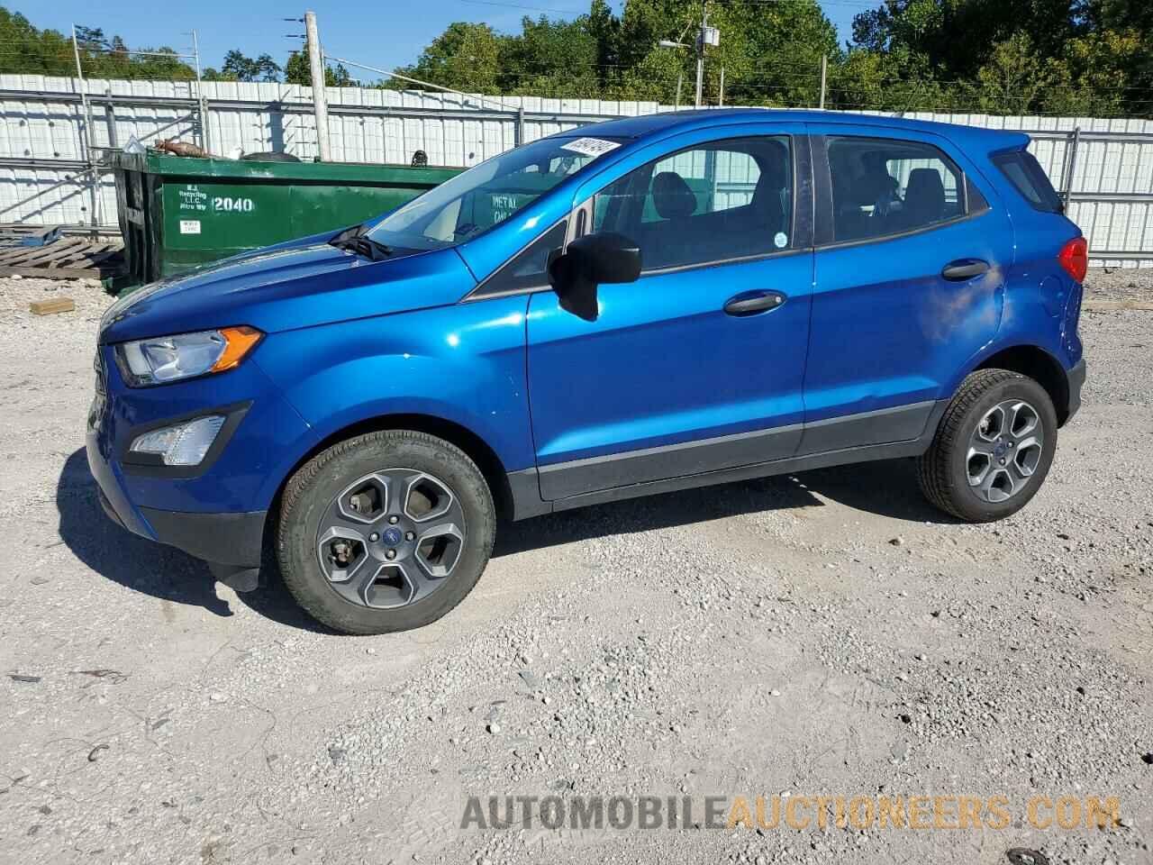 MAJ6S3FL6NC473601 FORD ECOSPORT 2022