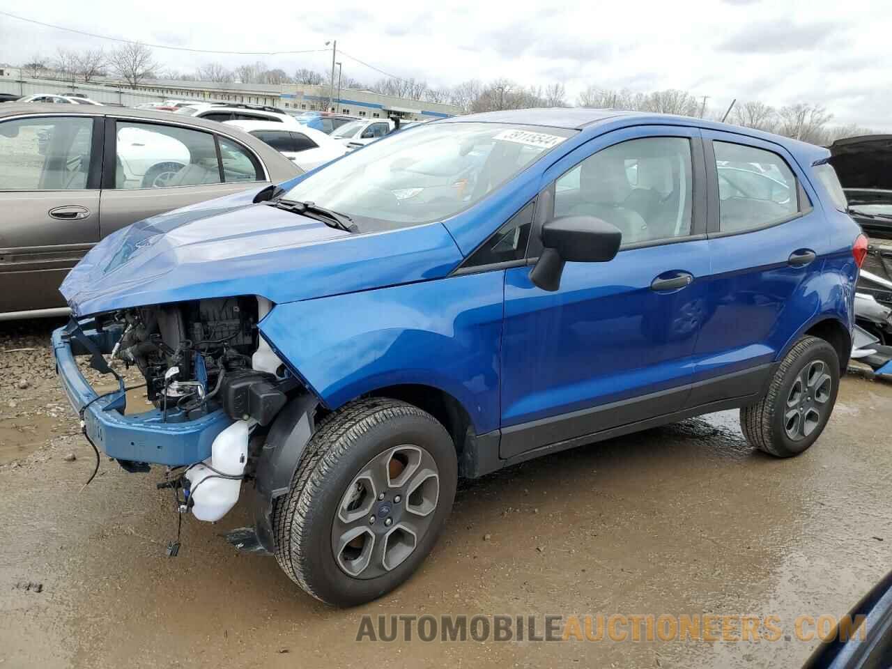 MAJ6S3FL6NC476014 FORD ECOSPORT 2022