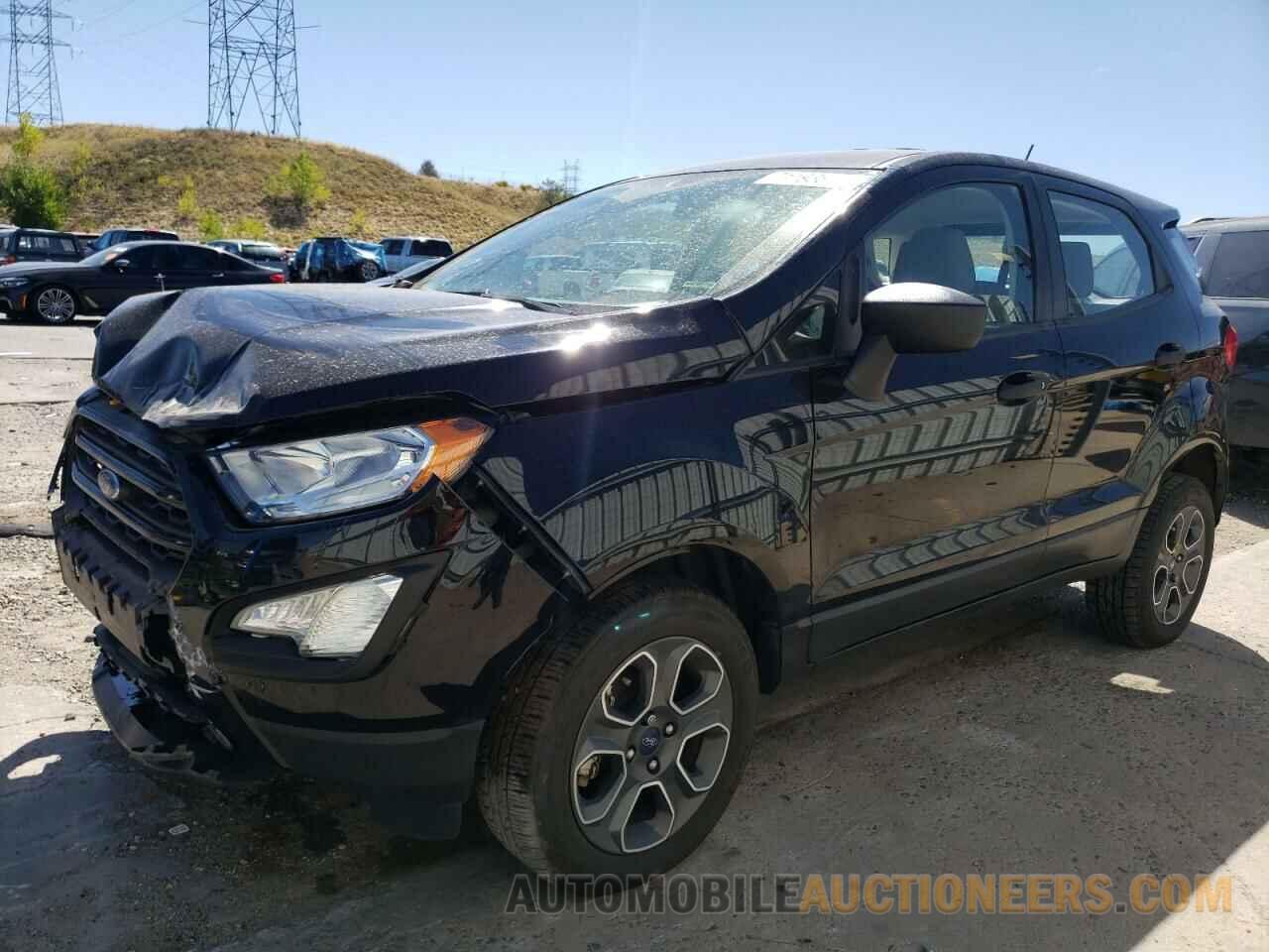 MAJ6S3FL7LC313742 FORD ECOSPORT 2020