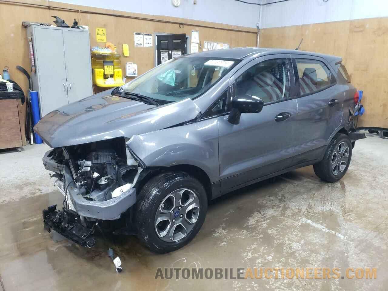 MAJ6S3FL7LC334168 FORD ECOSPORT 2020