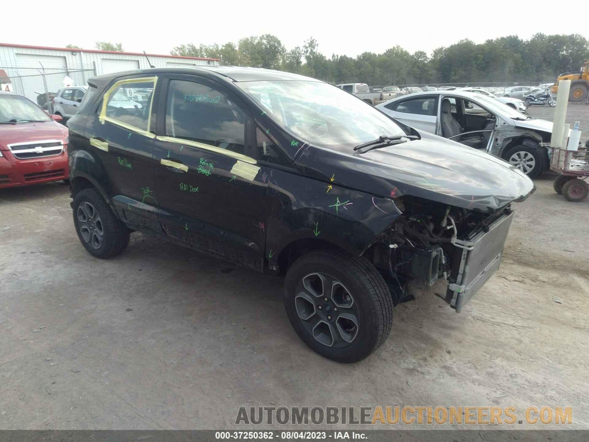 MAJ6S3FL7LC357966 FORD ECOSPORT 2020