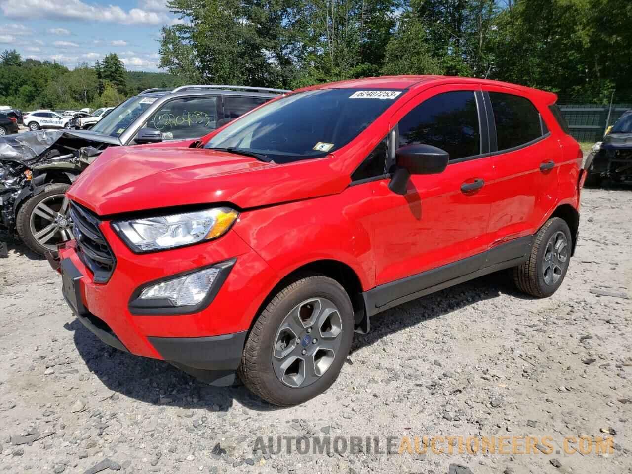 MAJ6S3FL7LC368109 FORD ECOSPORT 2020