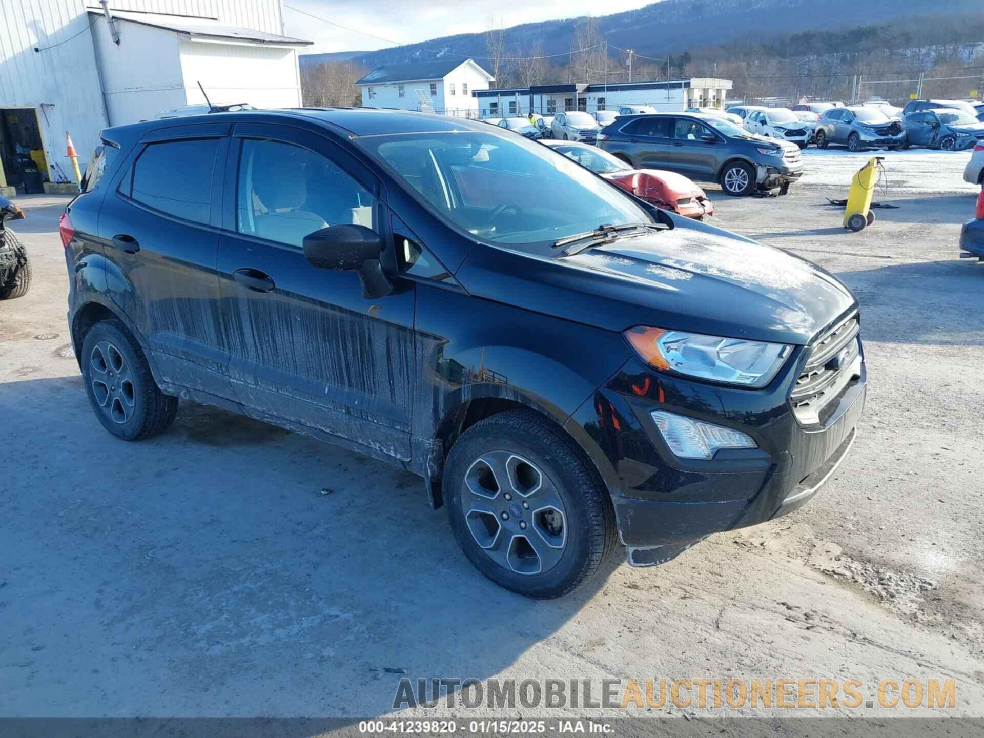 MAJ6S3FL7LC368403 FORD ECOSPORT 2020