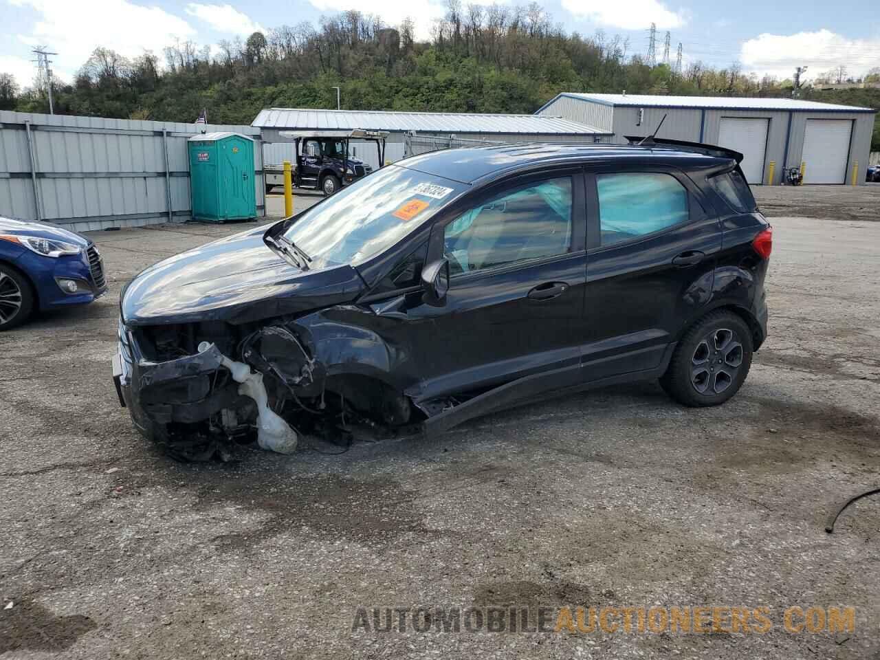 MAJ6S3FL7LC388747 FORD ECOSPORT 2020