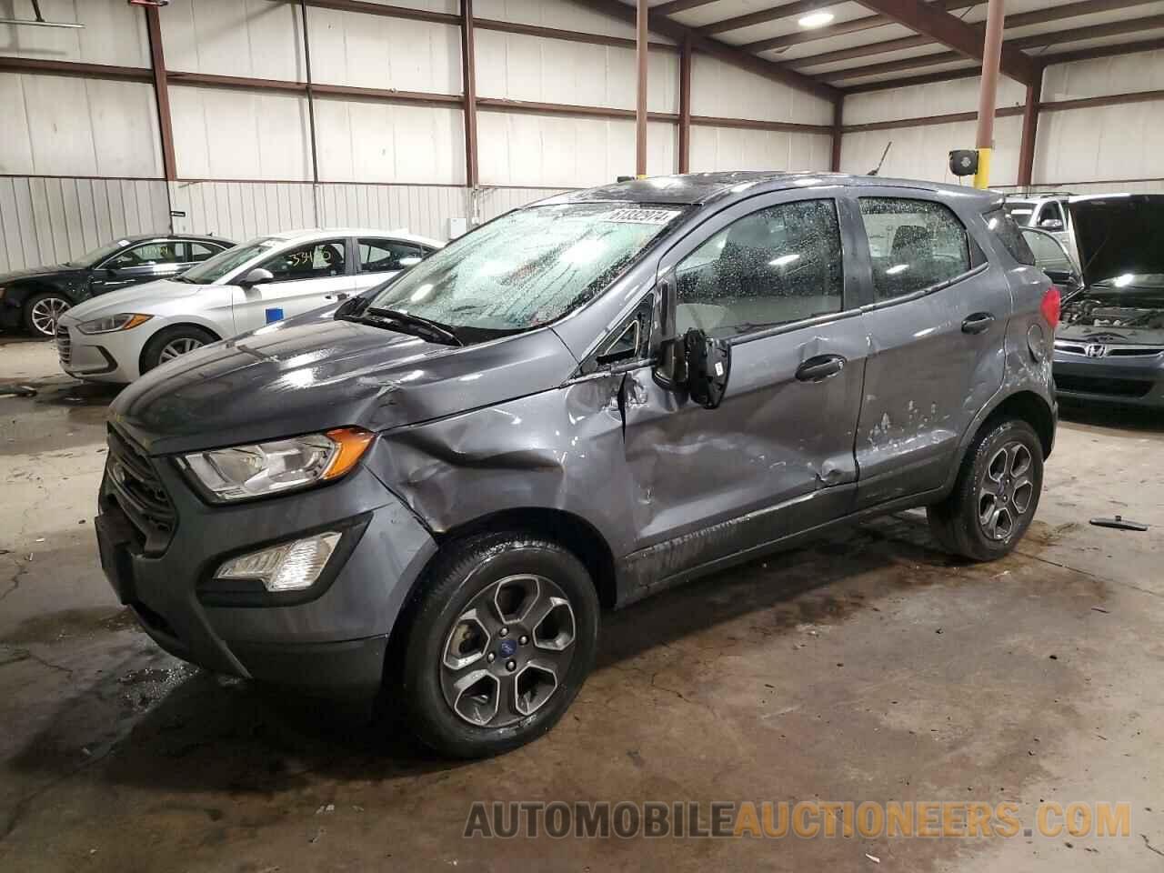 MAJ6S3FL7LC391714 FORD ECOSPORT 2020