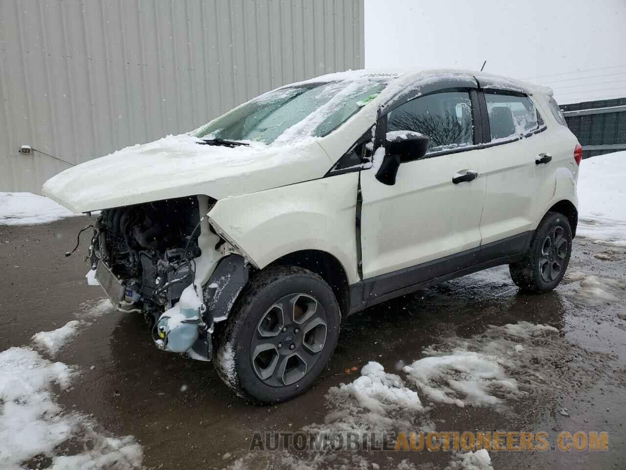 MAJ6S3FL7LC395164 FORD ECOSPORT 2020