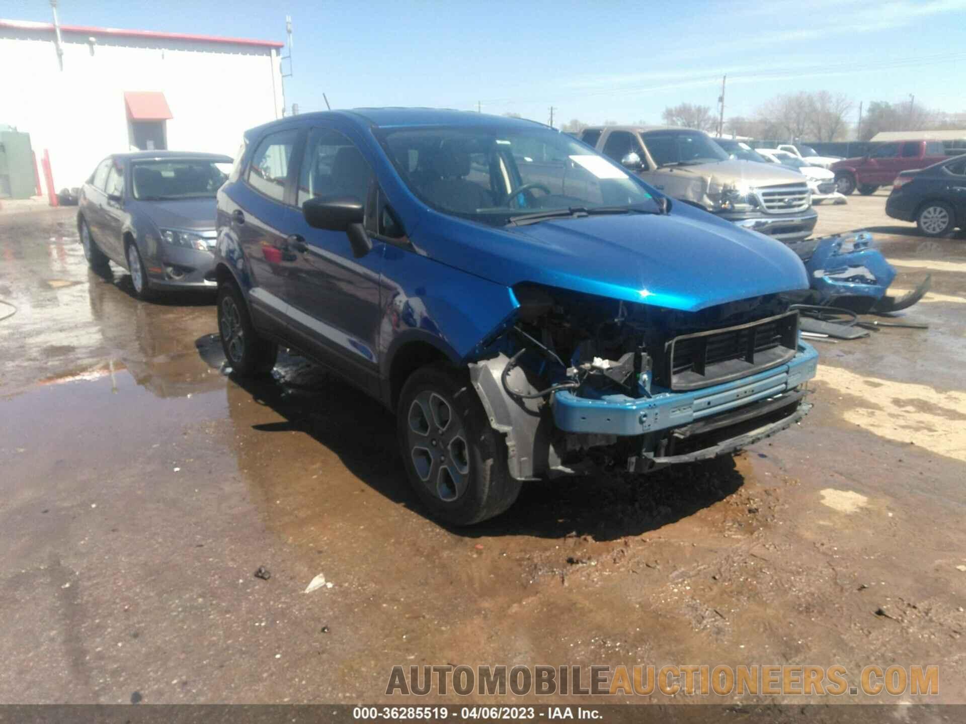 MAJ6S3FL7MC406679 FORD ECOSPORT 2021