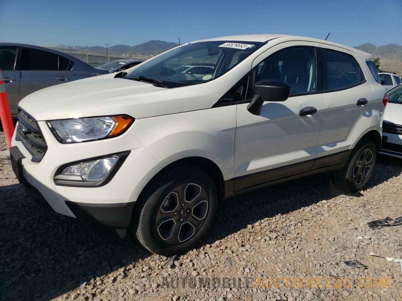 MAJ6S3FL7MC409176 FORD ECOSPORT 2021