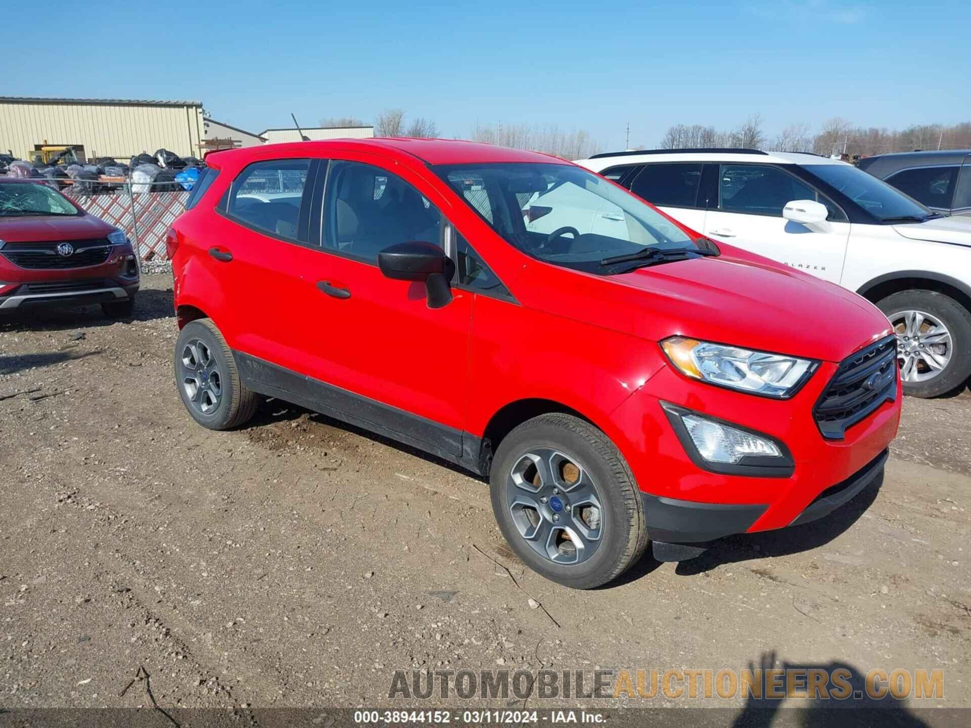 MAJ6S3FL7MC409677 FORD ECOSPORT 2021