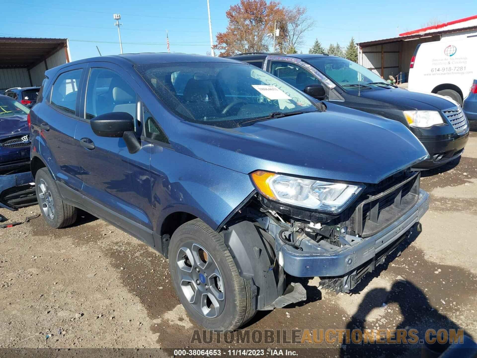 MAJ6S3FL7MC418685 FORD ECOSPORT 2021