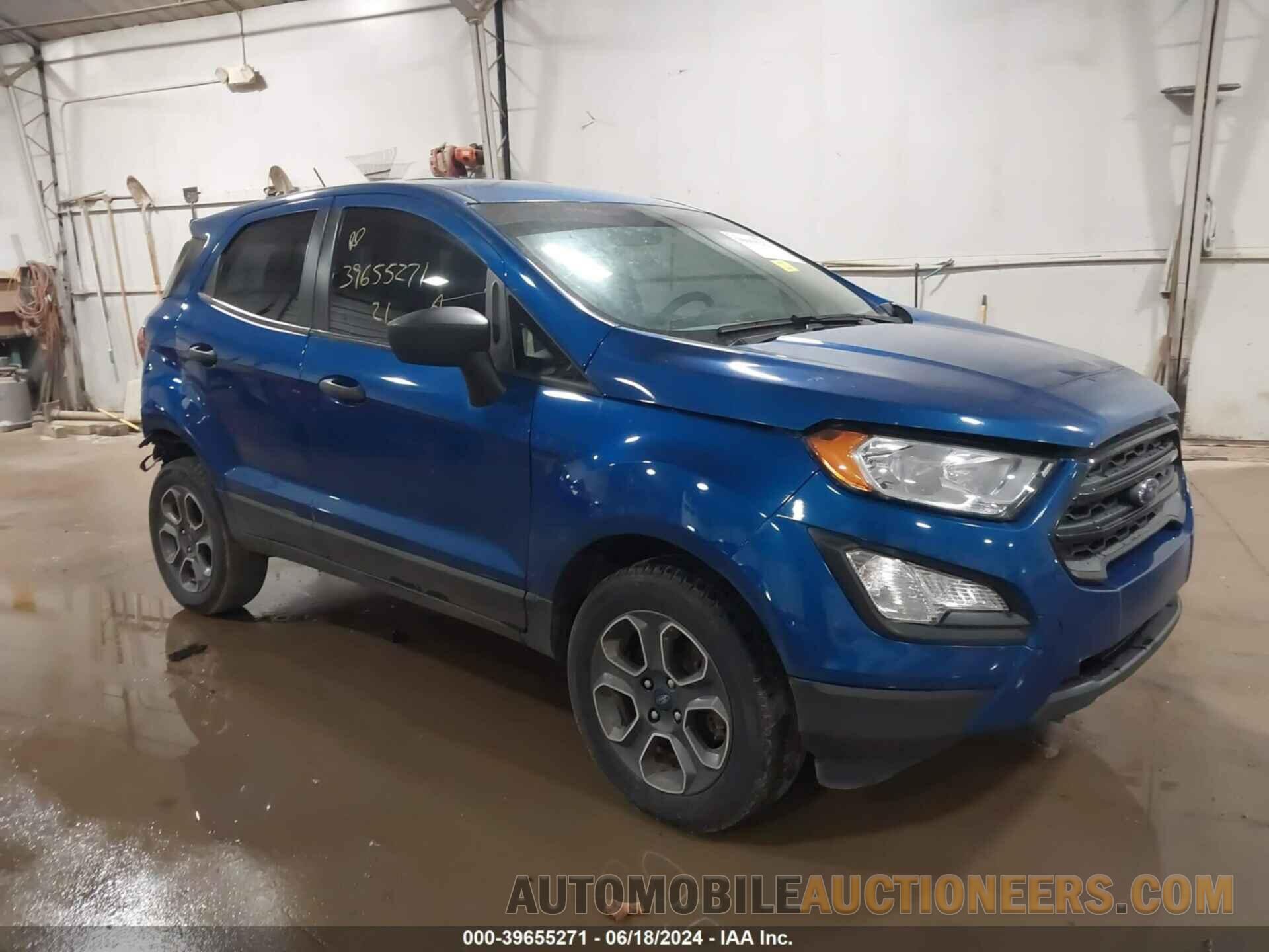 MAJ6S3FL7MC424647 FORD ECOSPORT 2021