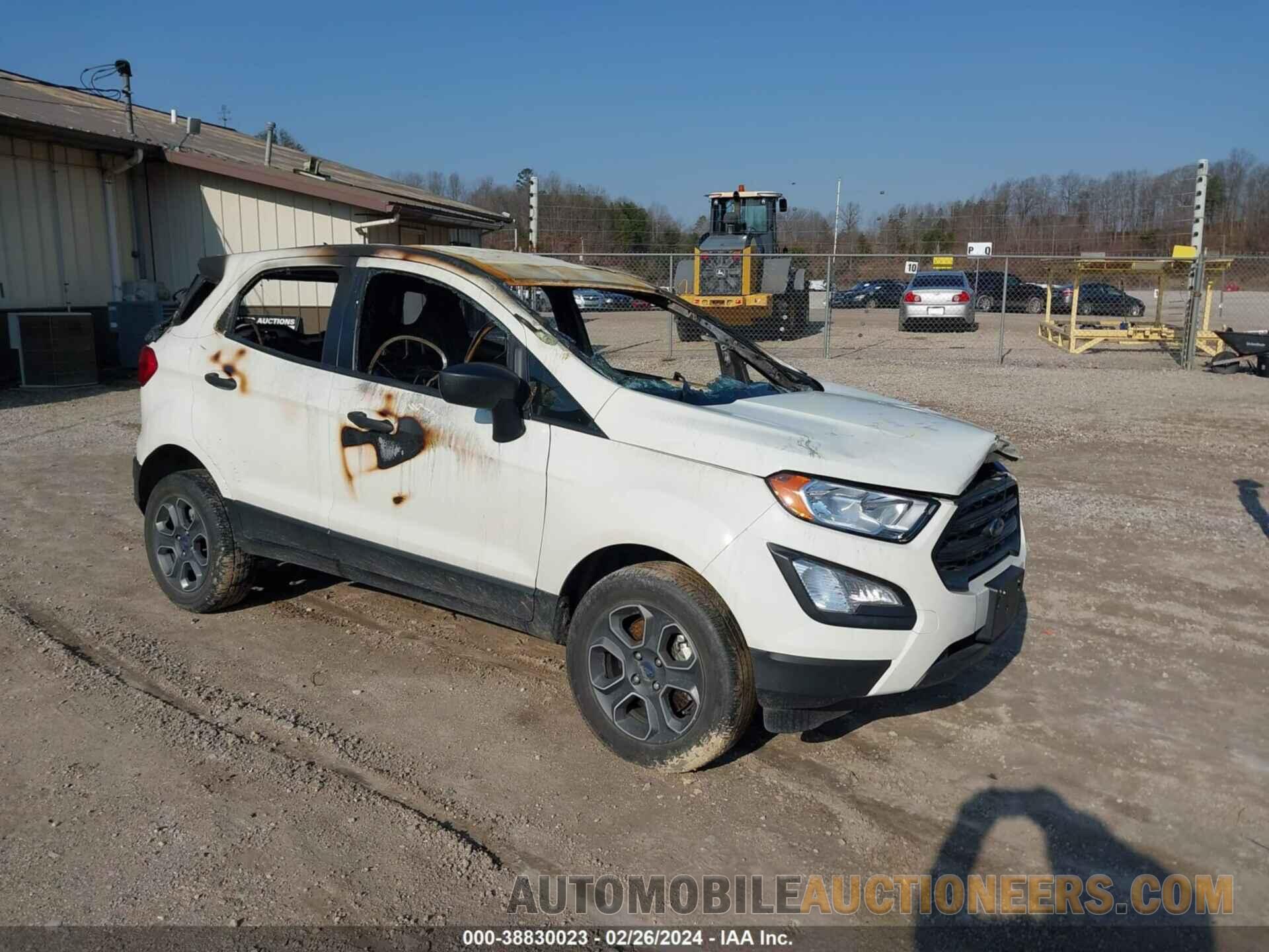 MAJ6S3FL7MC429363 FORD ECOSPORT 2021