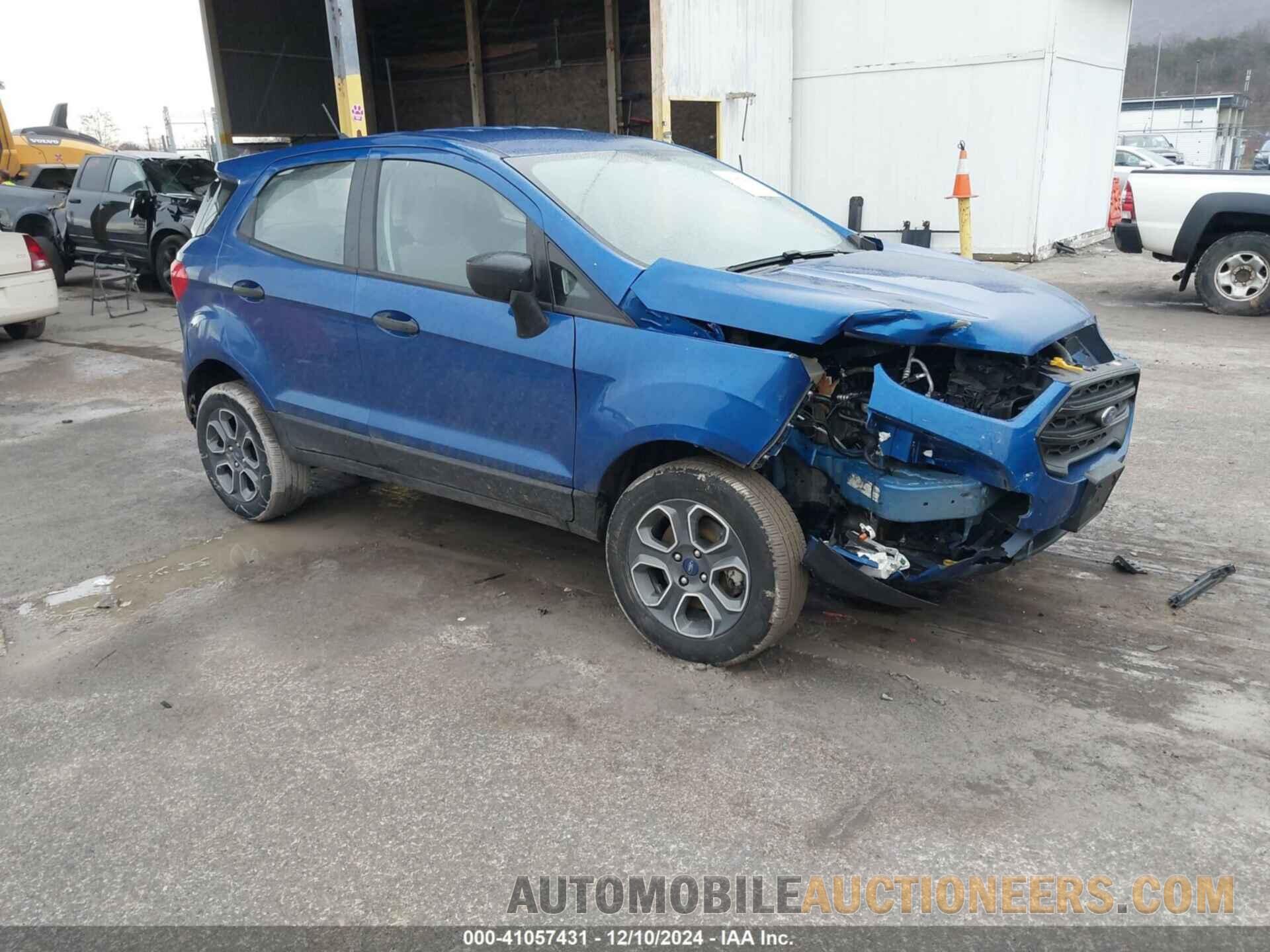 MAJ6S3FL7MC448589 FORD ECOSPORT 2021