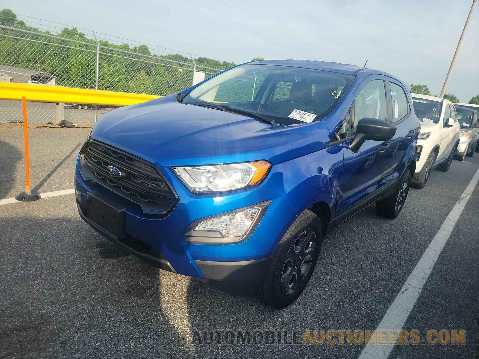 MAJ6S3FL7MC450939 Ford EcoSport 2021