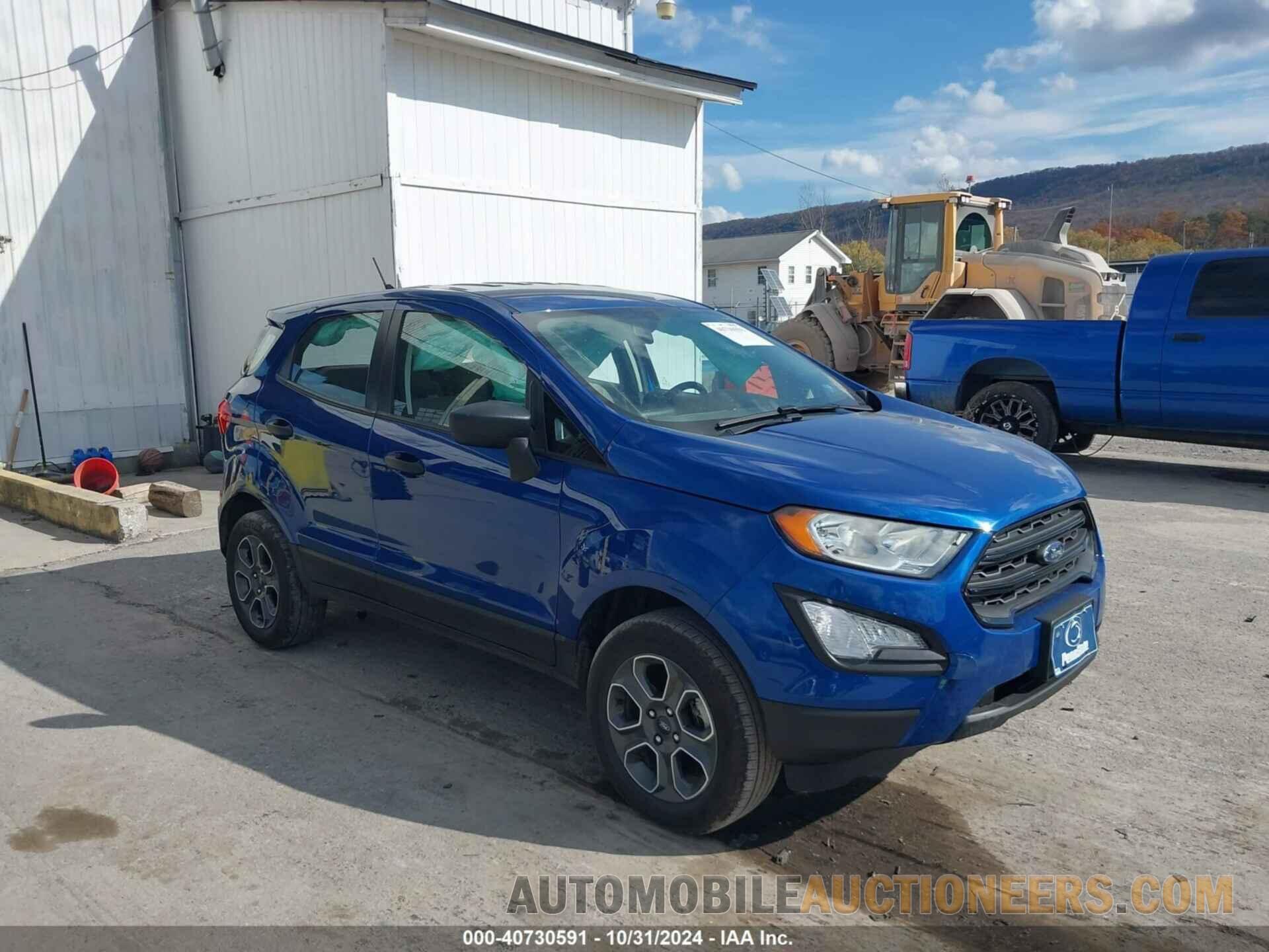 MAJ6S3FL7MC455462 FORD ECOSPORT 2021